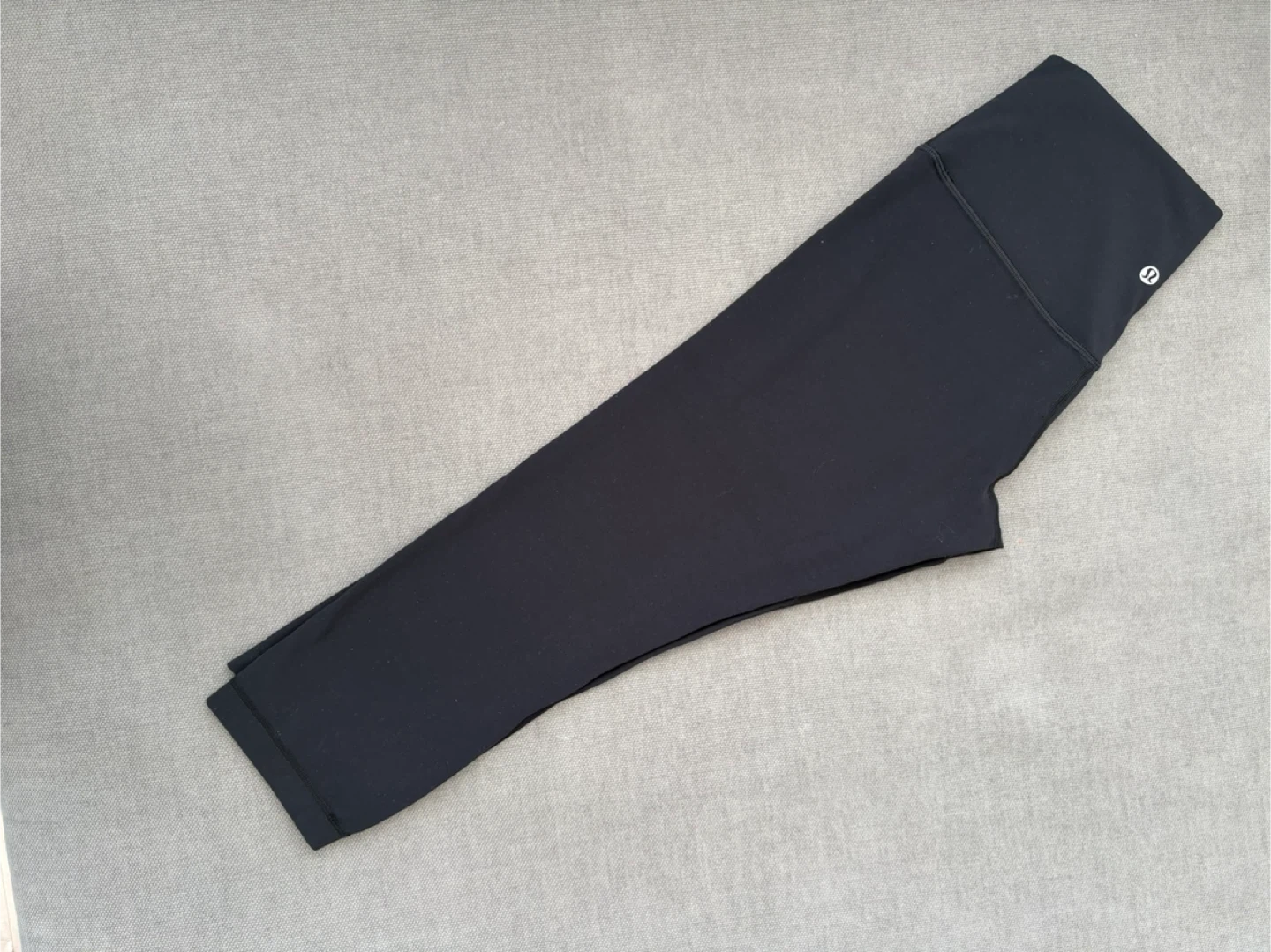 Lululemon Black Align Crop Leggings - photo 2
