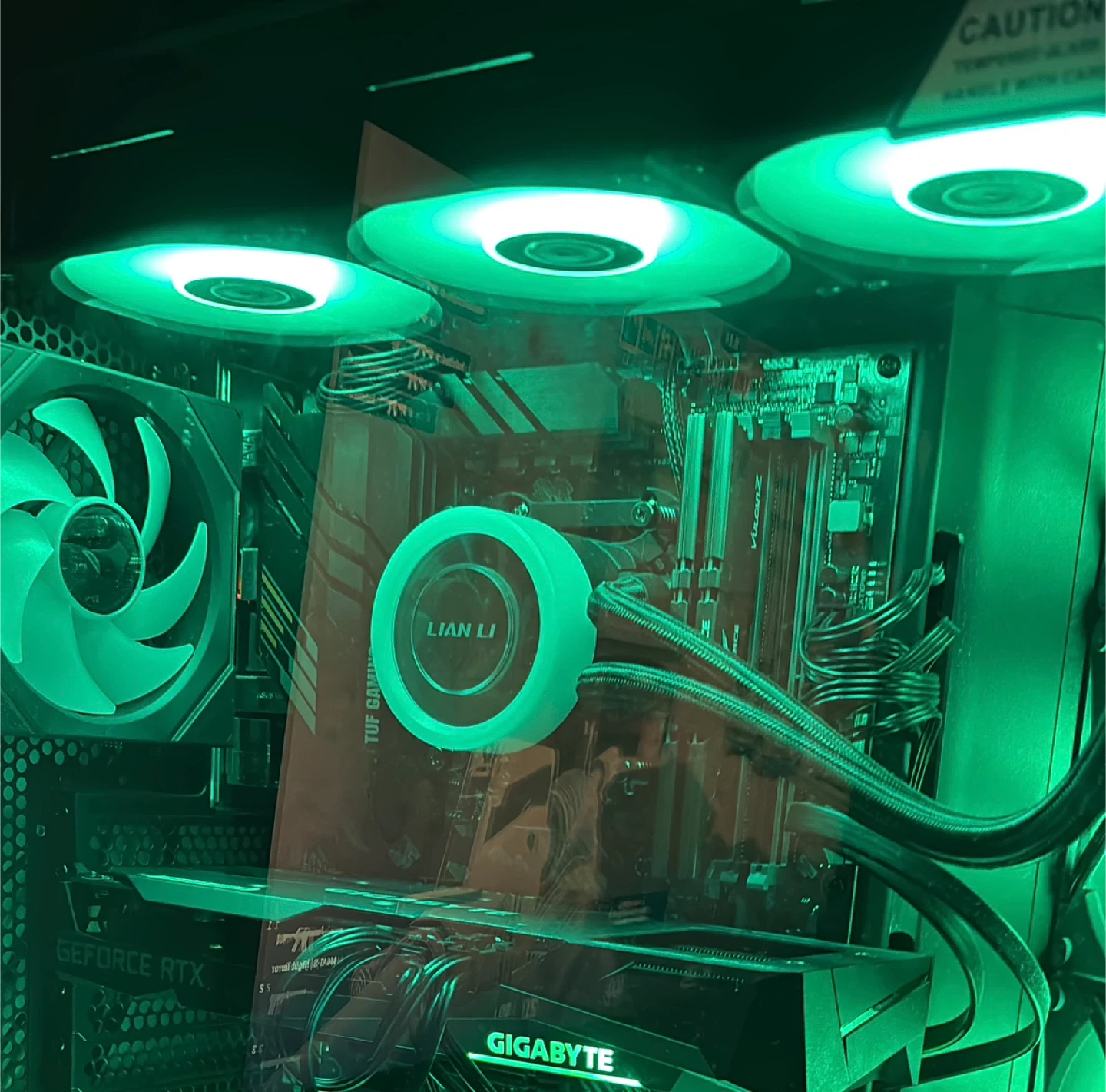 Lian li 360 aio cooler