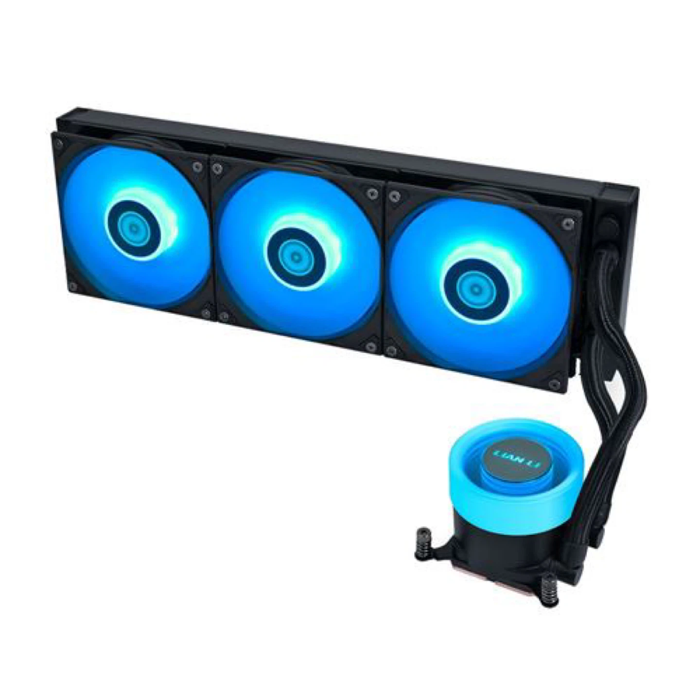 Lian li 360 aio cooler - photo 2