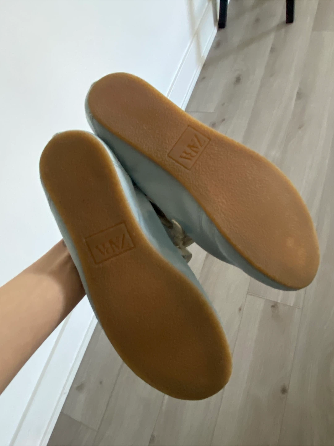 Zara satin flats - photo 2