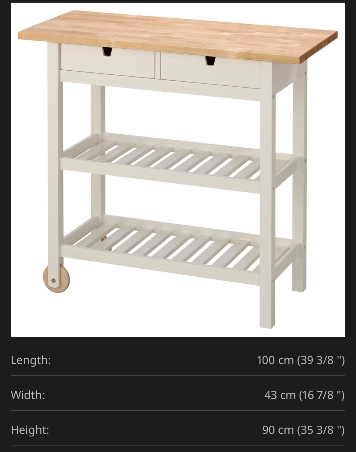 Kitchen Cart - photo 3
