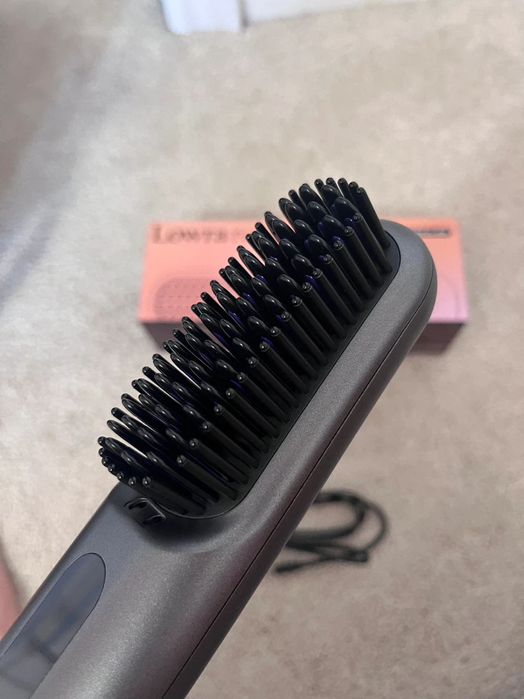 LOWRA ROUGE Cordless 2-in-1 Hair Straightener Brush - photo 2