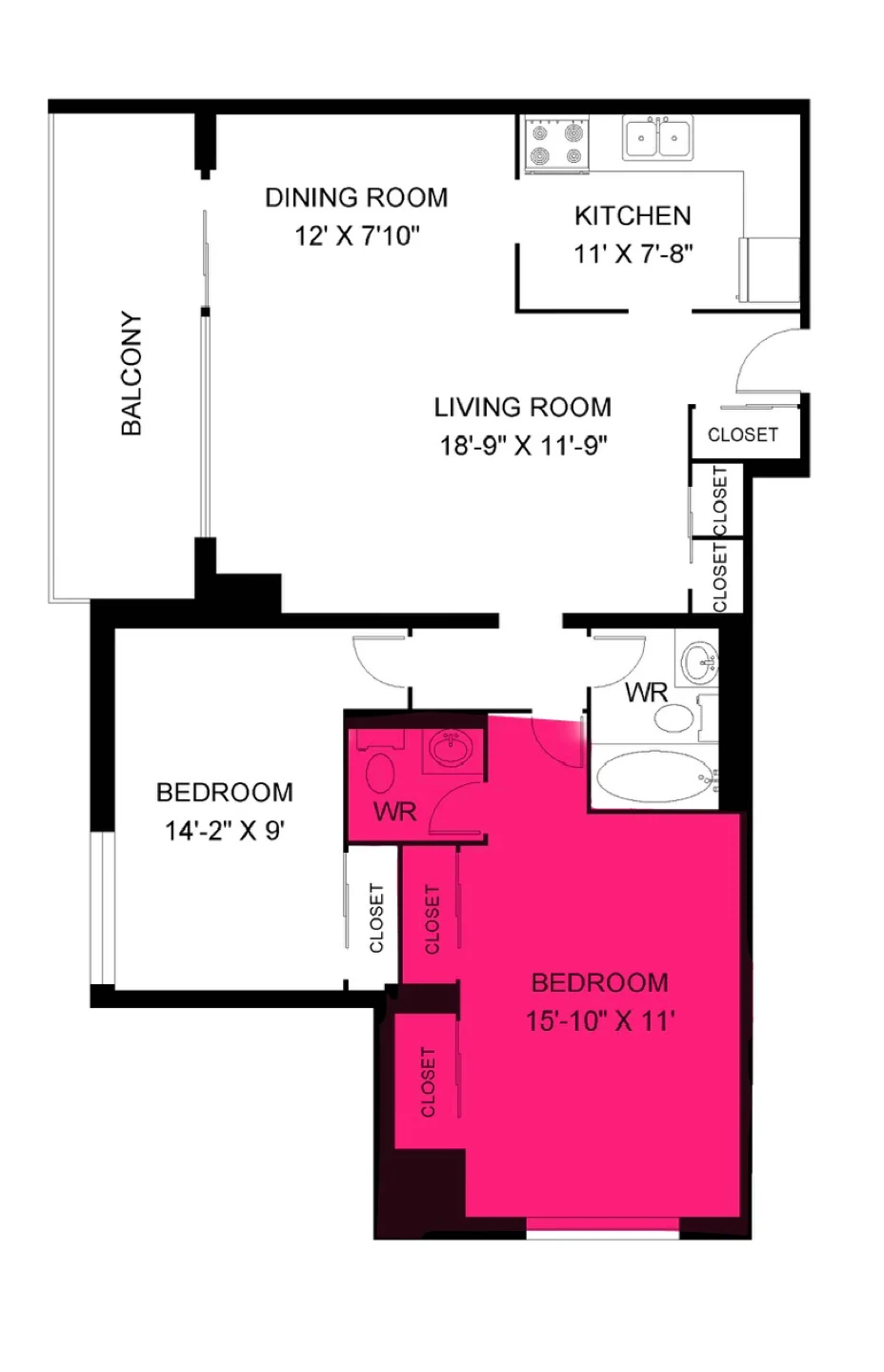 Large Private Room with Bathroom near islington station - photo 5