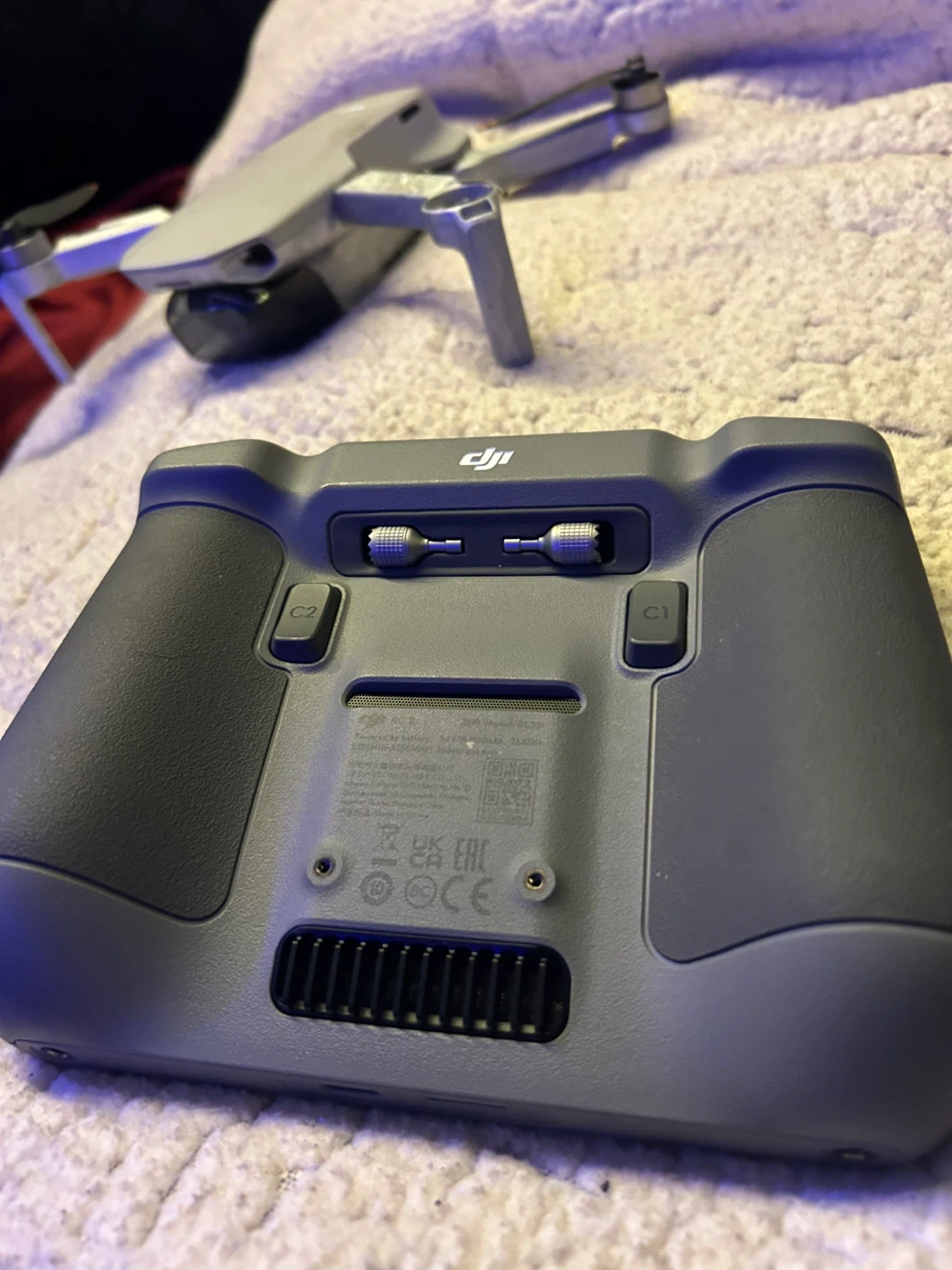 DJI Mini Drone with Controller and Charging Hub - photo 4