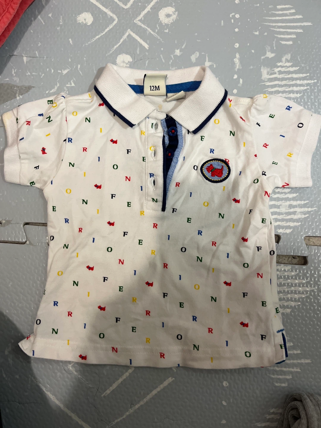 FERRIONIS 12M Baby Polo Shirt