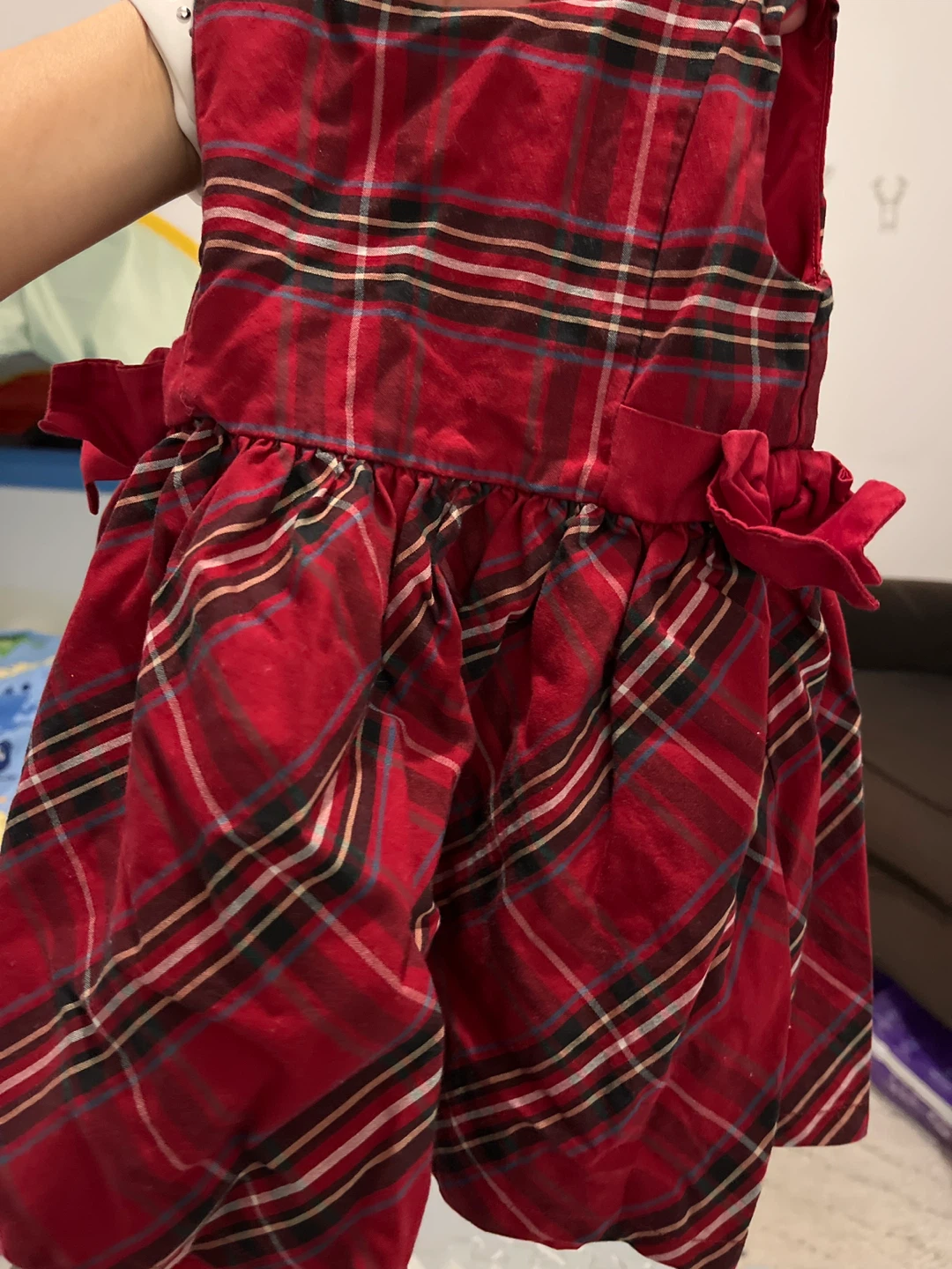 Carter's Plaid Dress - 9M - photo 2