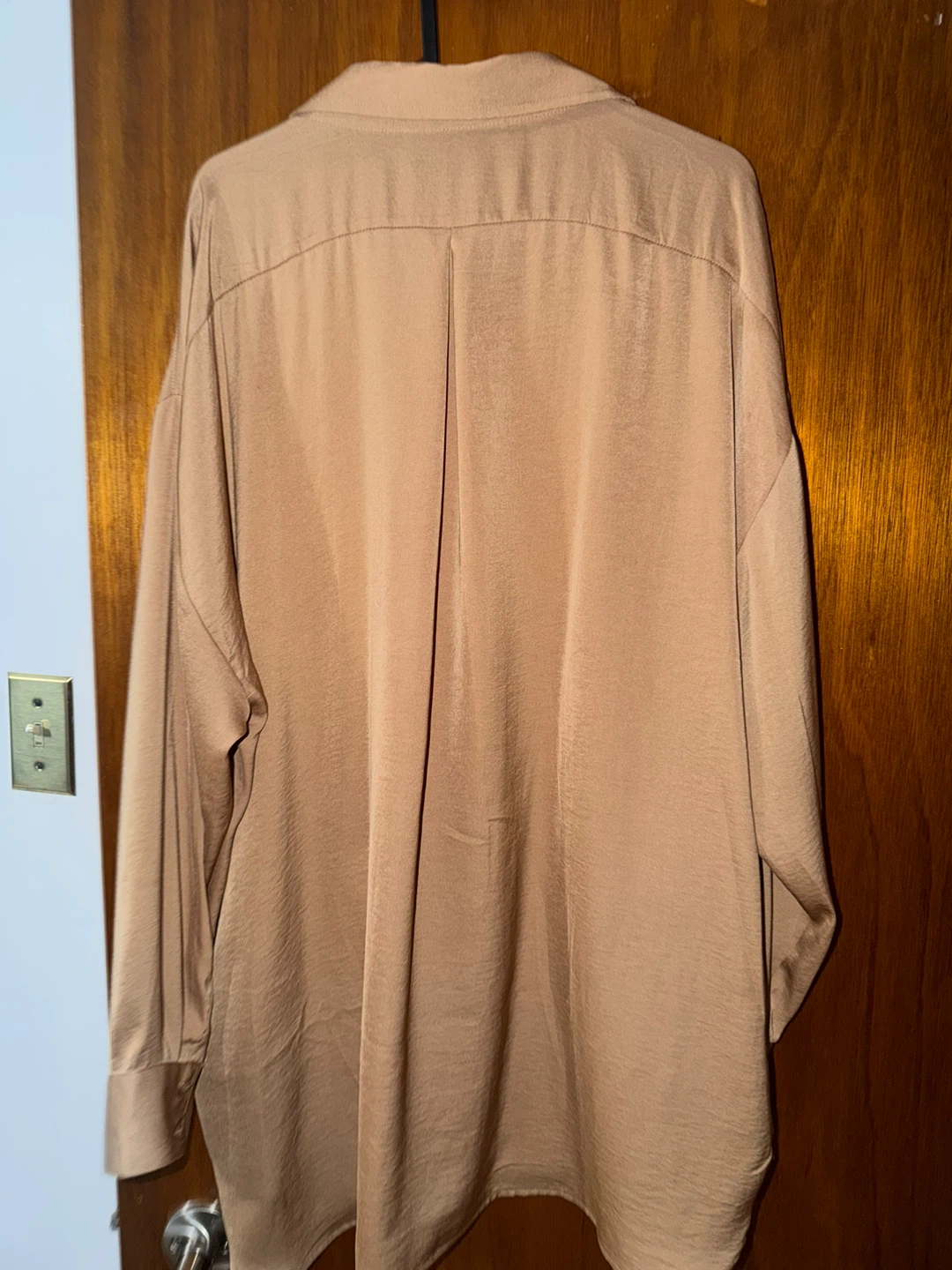 Banana Republic XL Tan Button-Up Shirt - photo 2