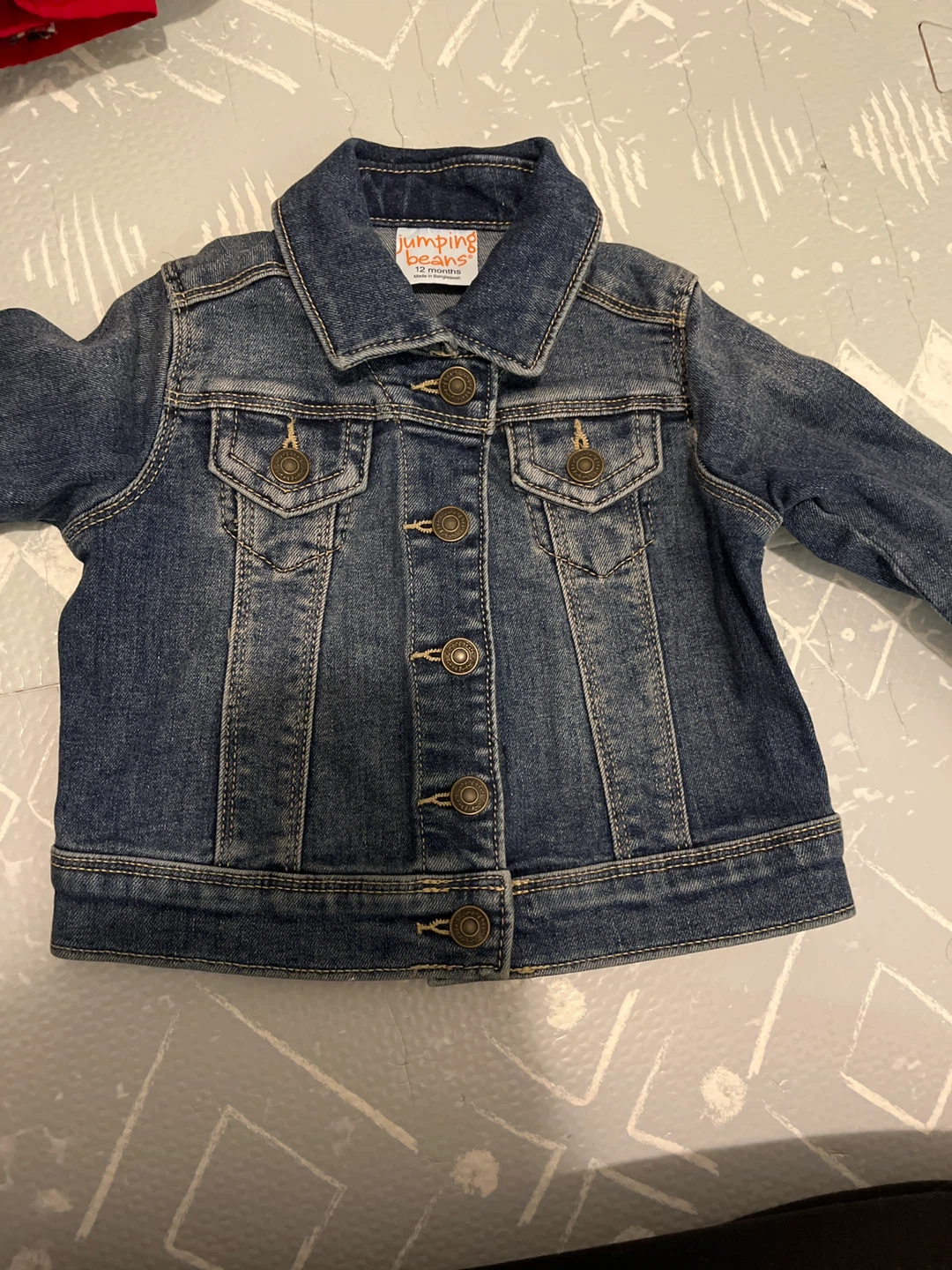 Jumping Beans Toddler Denim Jacket - 12 Months