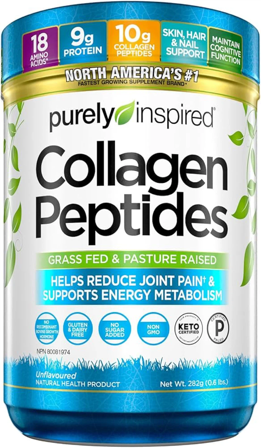 Purely Inspired Collagen Peptides Unflavoured 282g