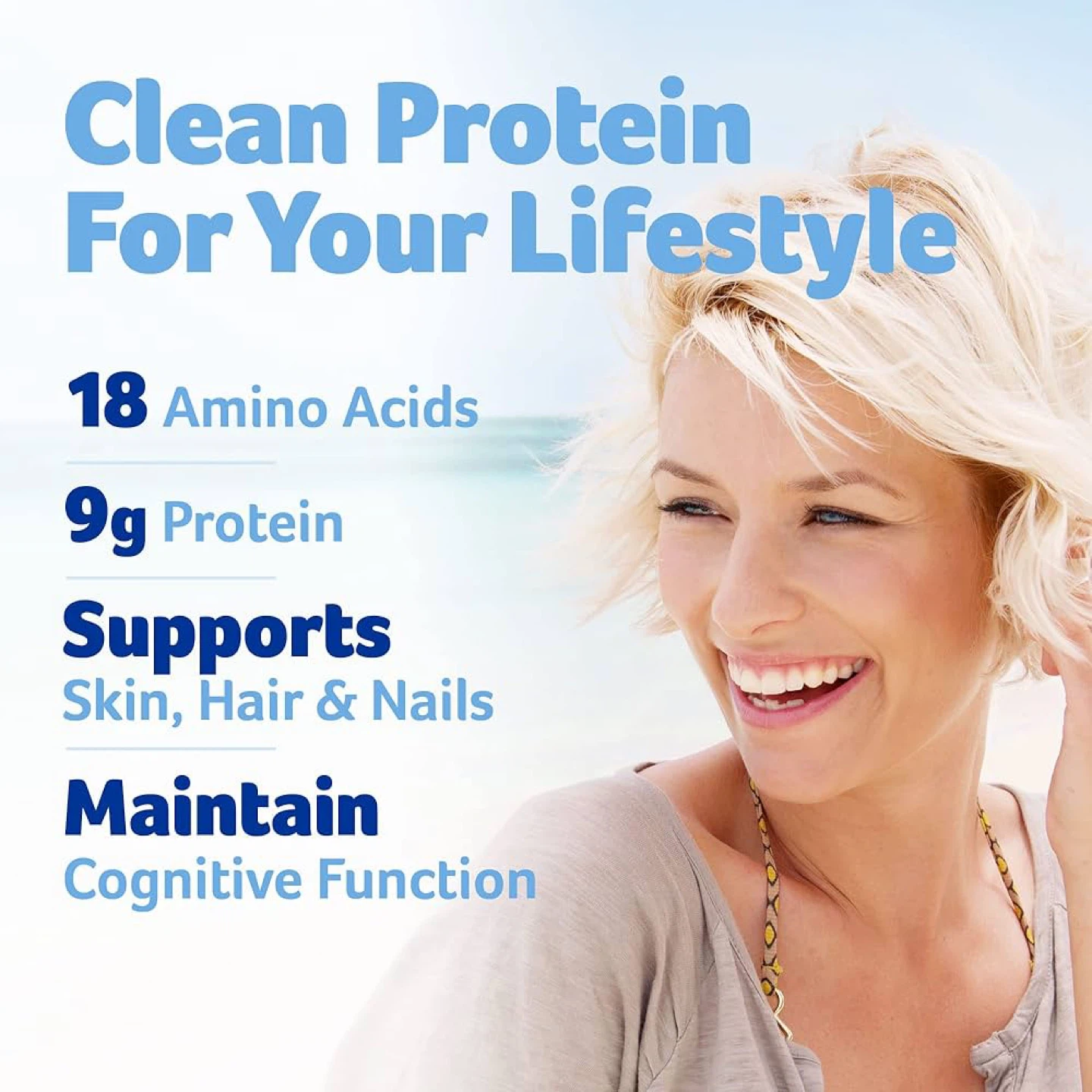 Purely Inspired Collagen Peptides Unflavoured 282g - photo 4