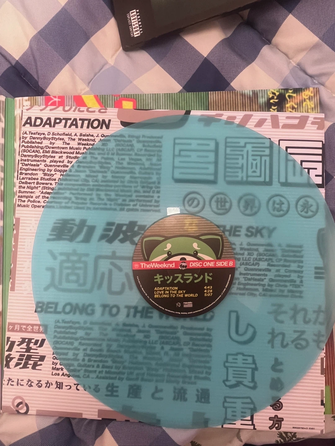 The Weeknd – Kiss Land (5 year anniversary Limited Edition) - photo 3