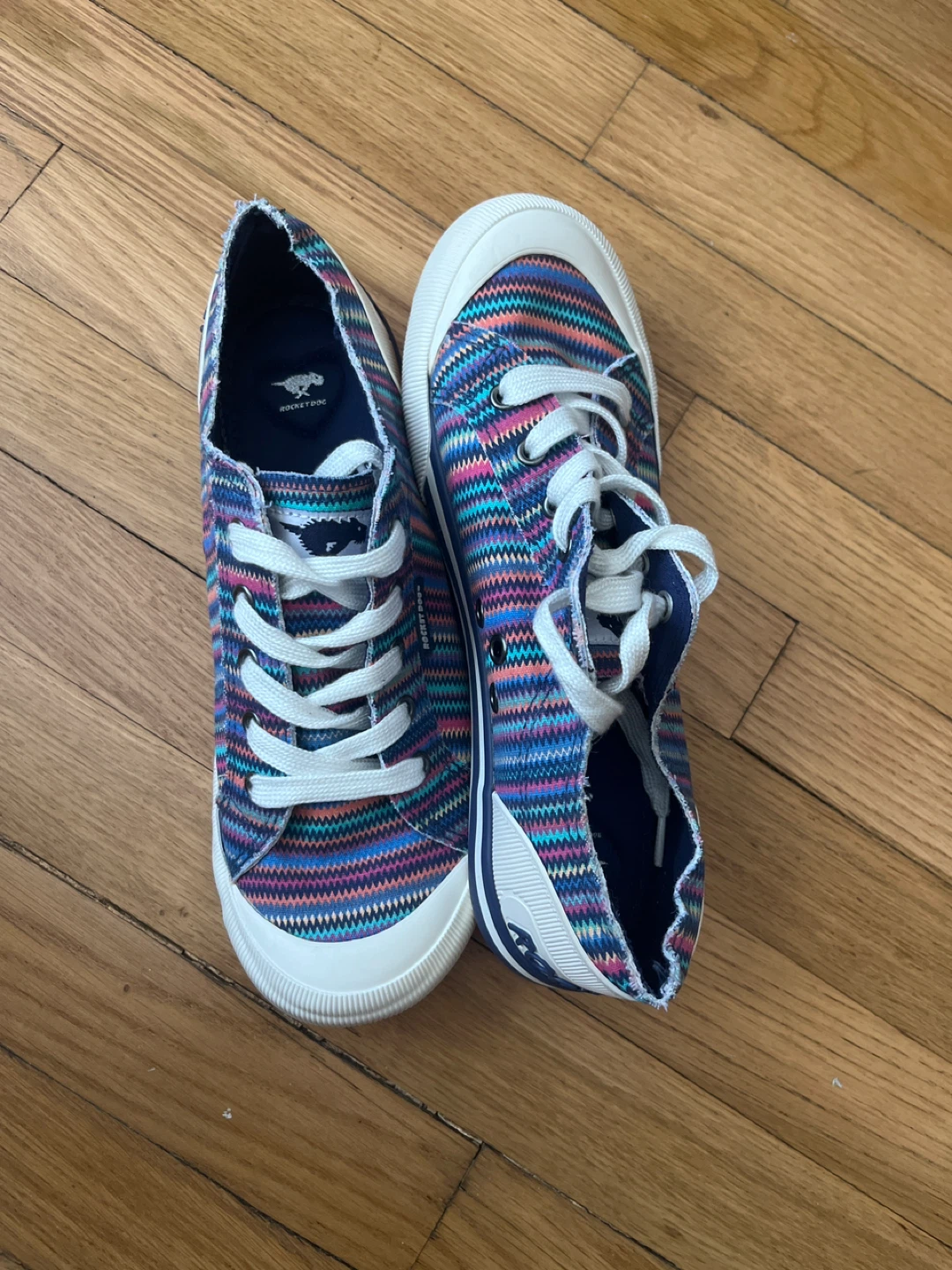 Rocket Dog Multicolor Striped Sneakers - photo 2