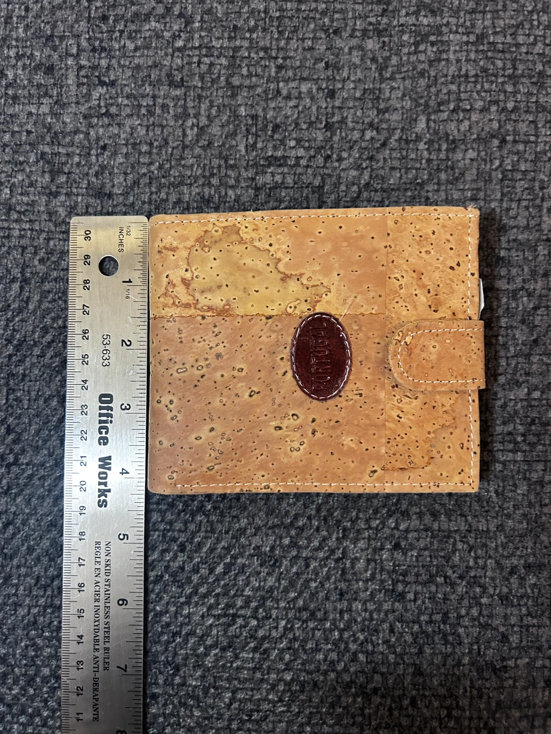 New Portugal Cork Bi-Fold Wallet - photo 4