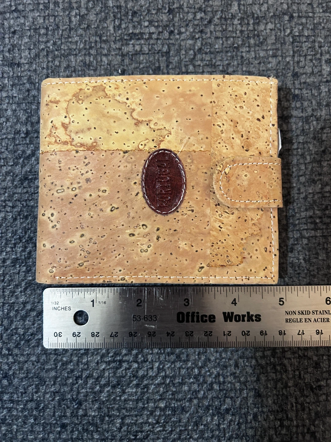 New Portugal Cork Bi-Fold Wallet - photo 3