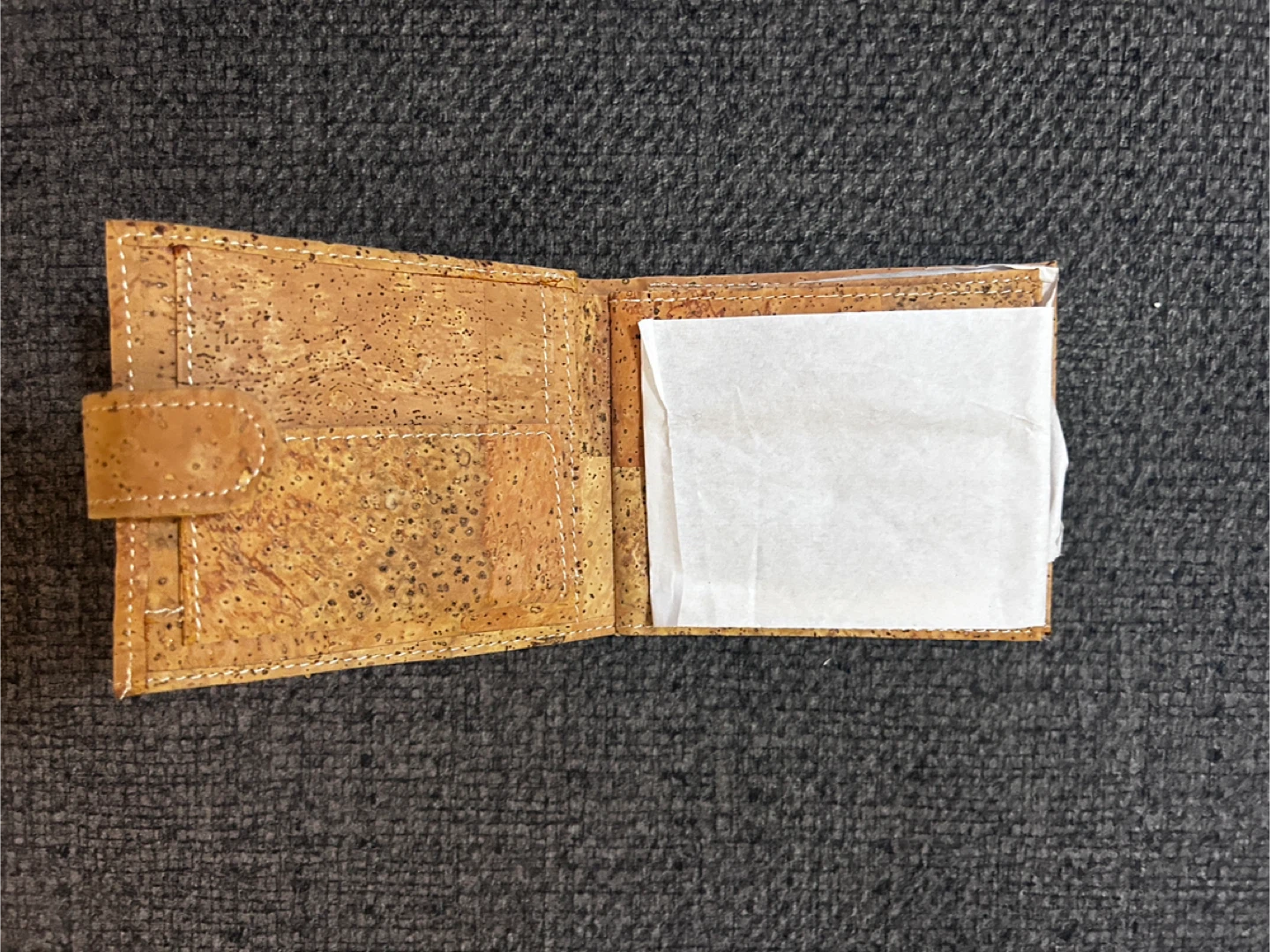 New Portugal Cork Bi-Fold Wallet - photo 5
