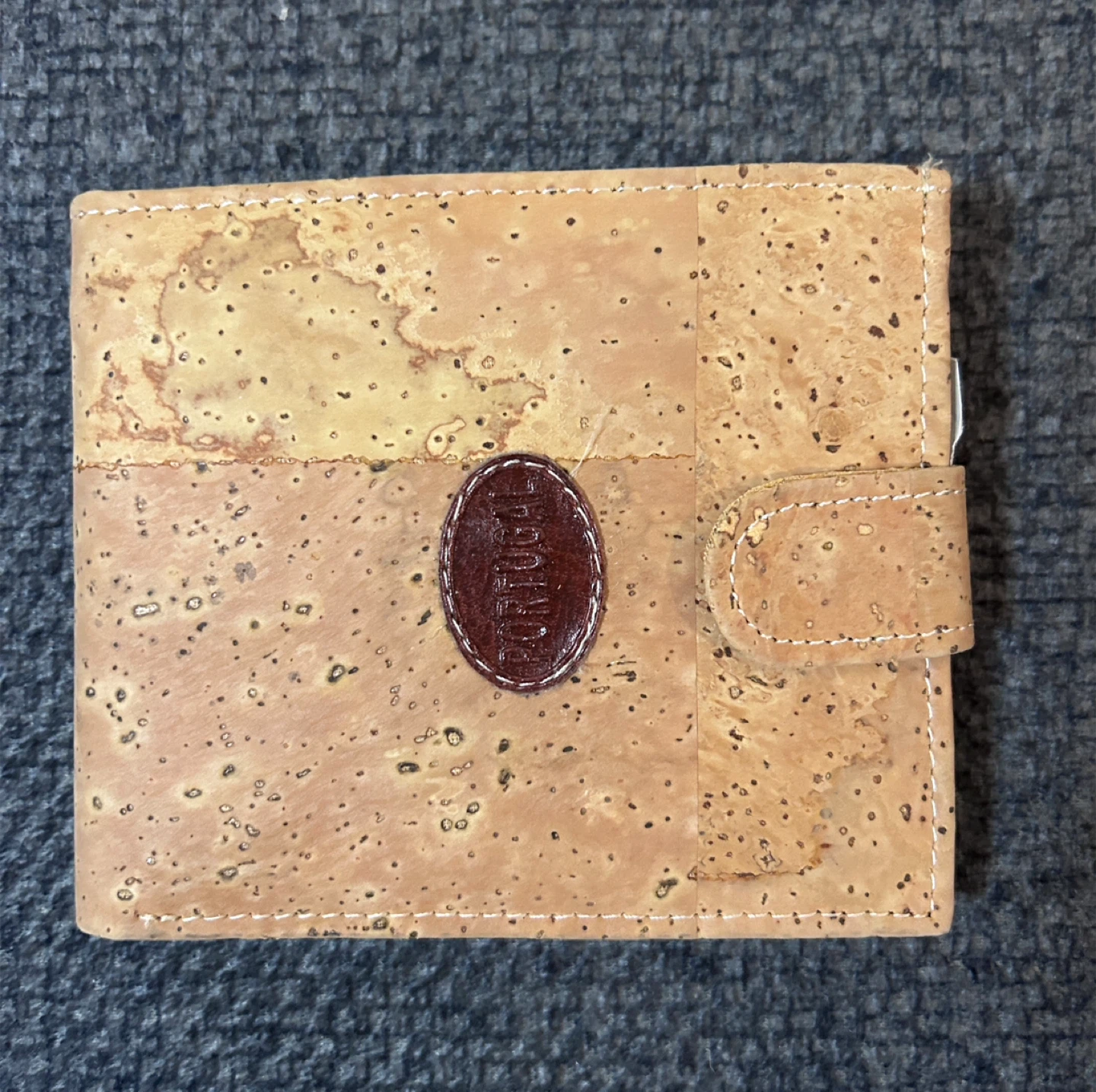 New Portugal Cork Bi-Fold Wallet
