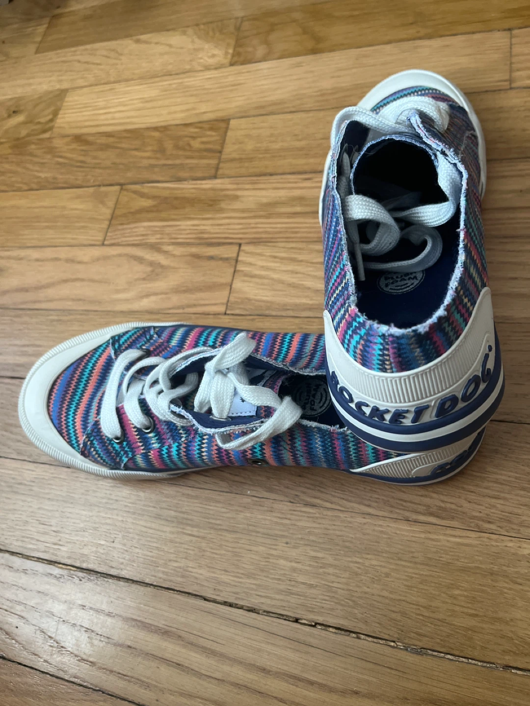 Rocket Dog Multicolor Striped Sneakers - photo 3