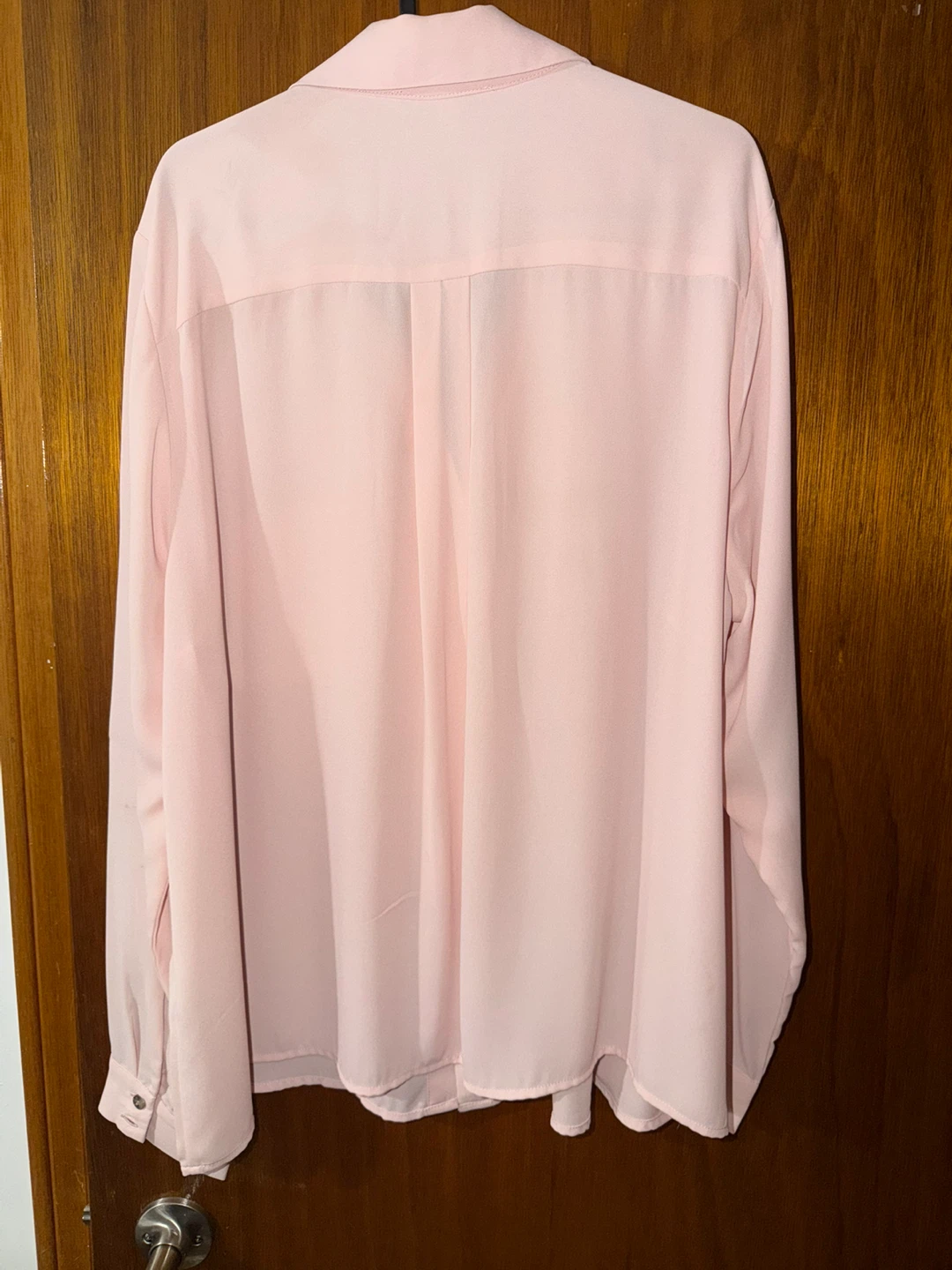 Forever 21 Pink Long Sleeve Button-Up Shirt - photo 2