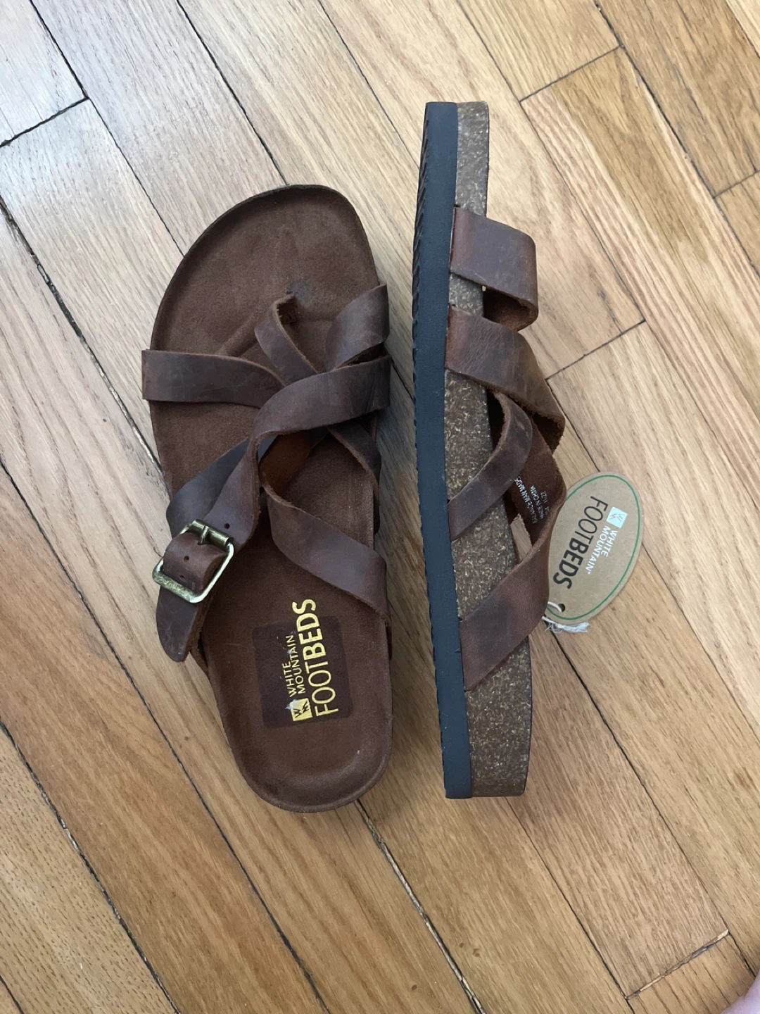 Brown Leather Sandals - photo 2