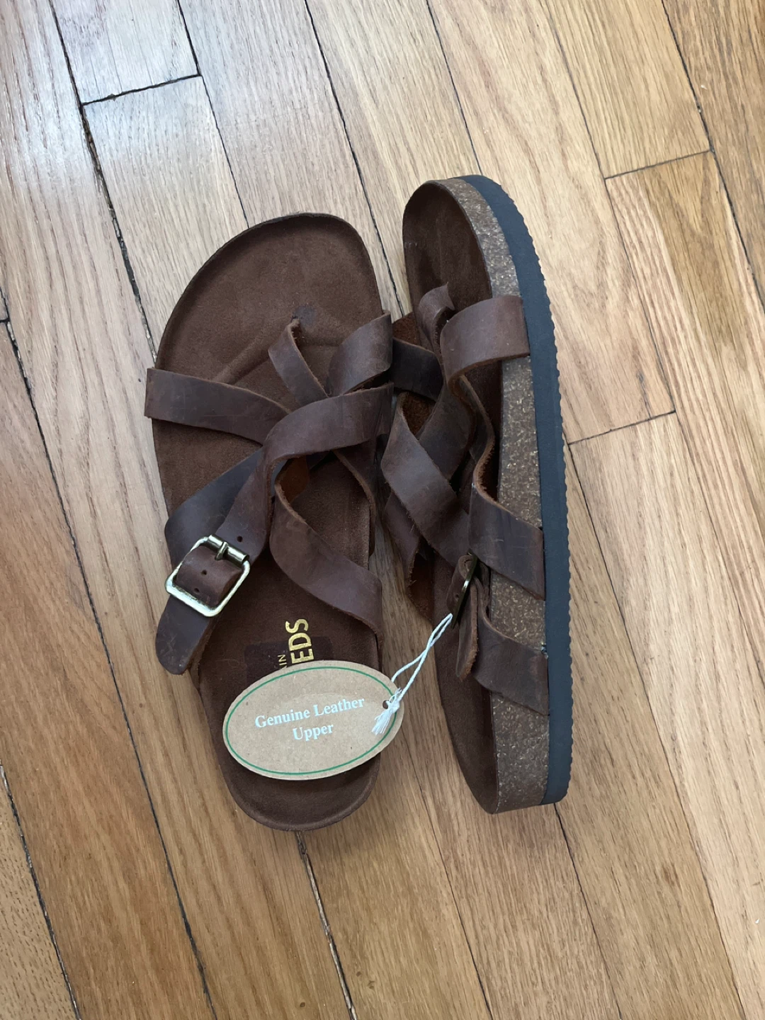 Brown Leather Sandals - photo 3
