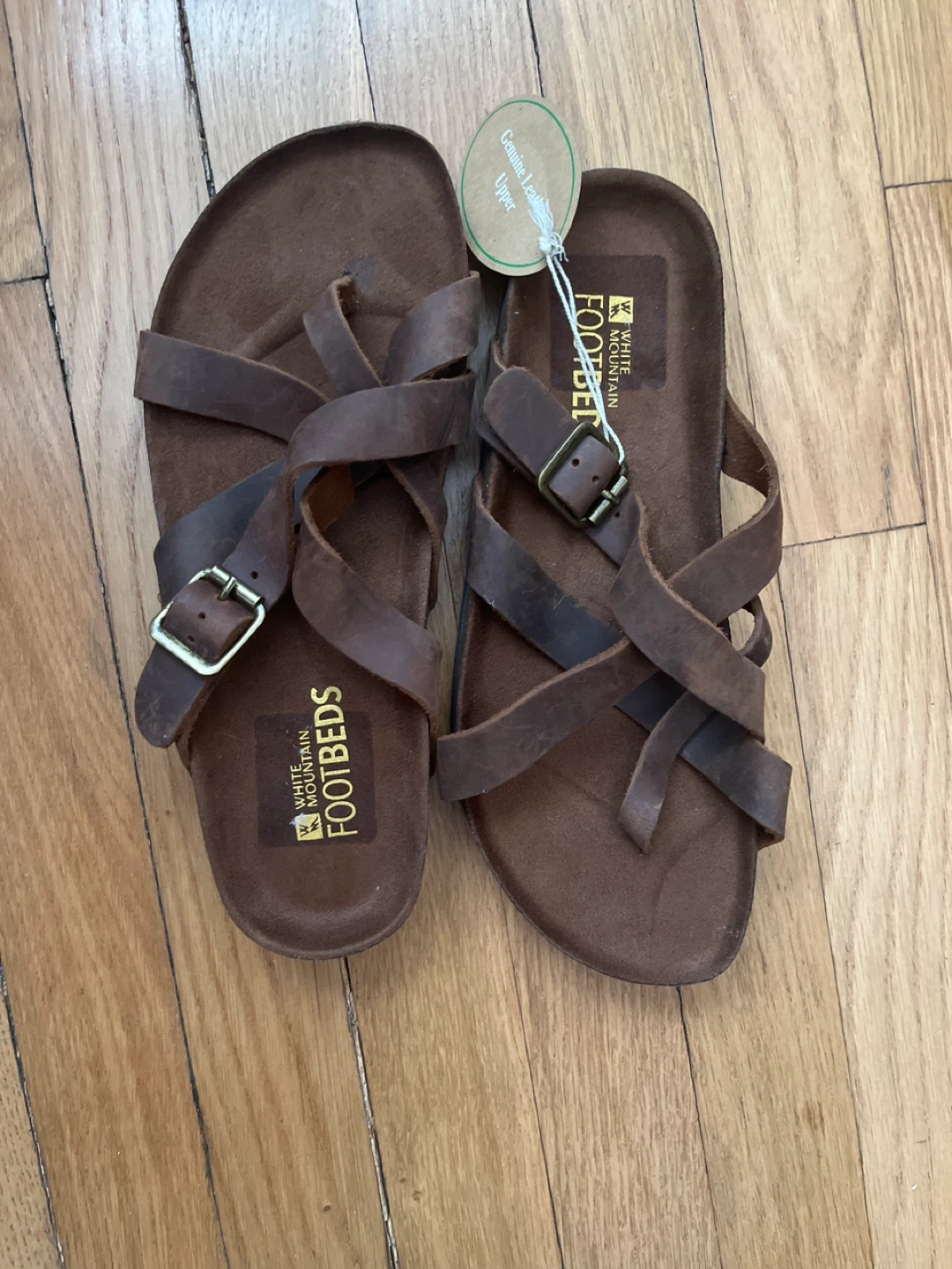 Brown Leather Sandals - photo 4