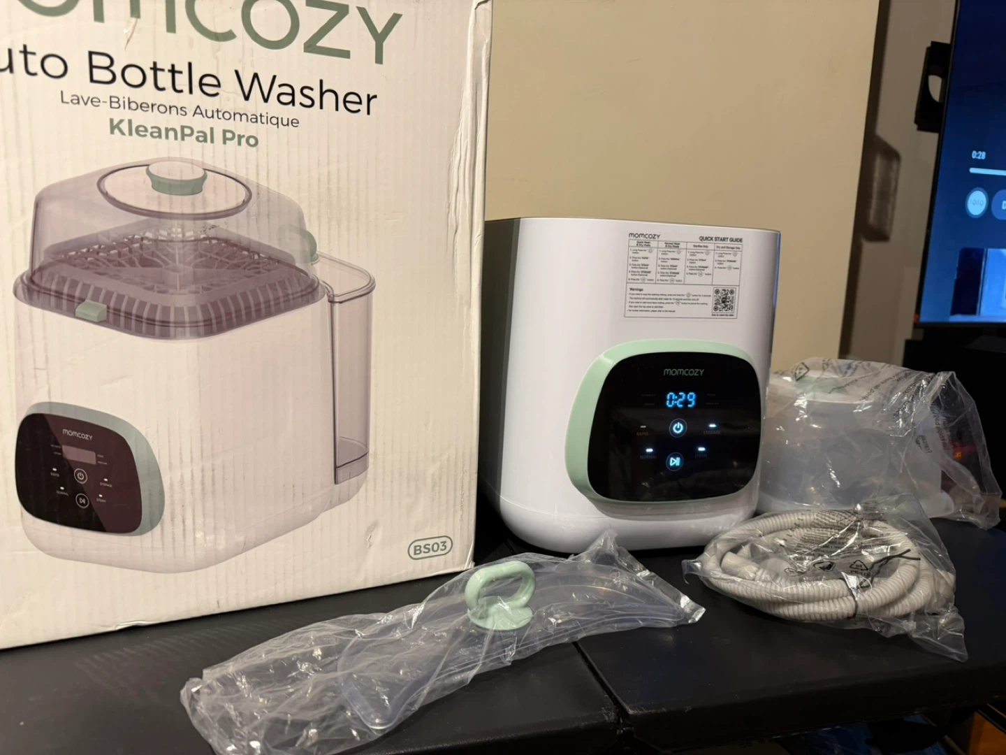 Momcozy Auto Bottle Washer KleanPal Pro - photo 2
