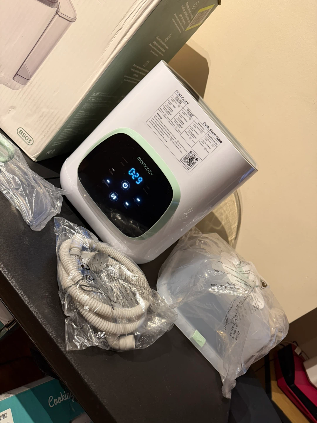 Momcozy Auto Bottle Washer KleanPal Pro - photo 3
