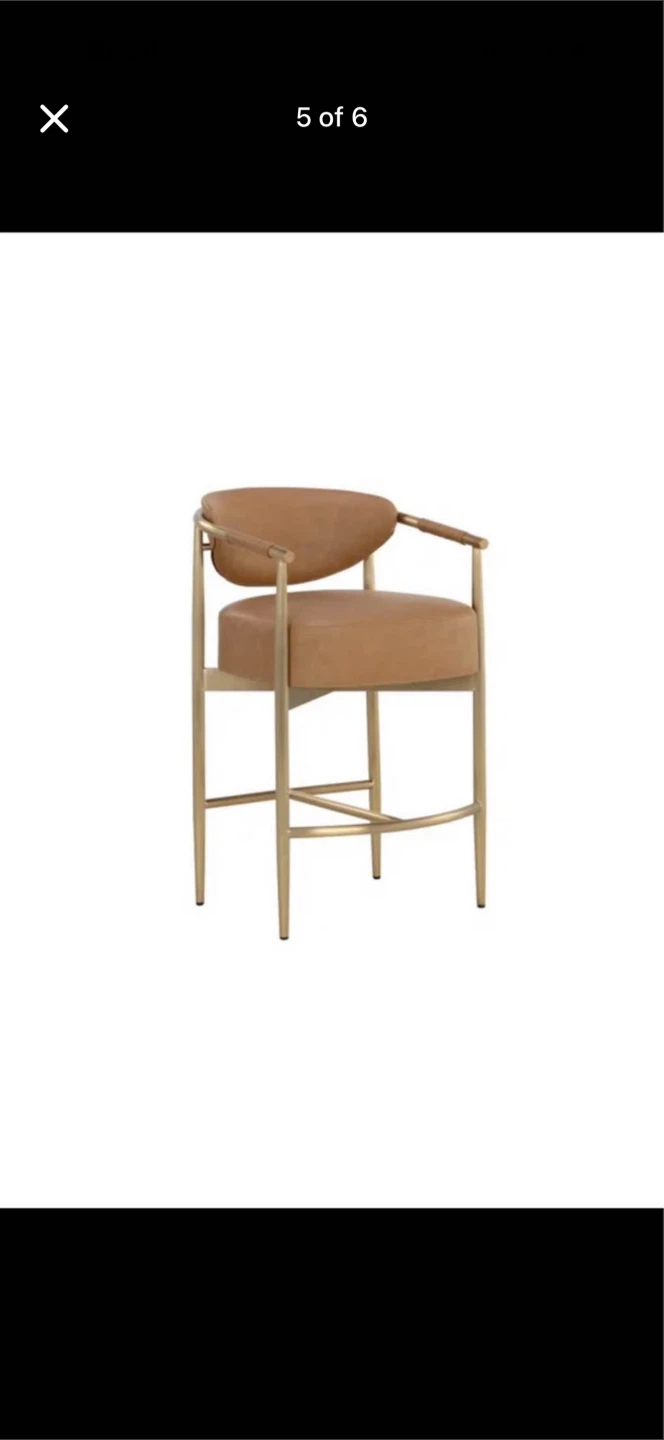 Spruce & Spring Logan Counter Height Bar Stools (Set of 2) - photo 4