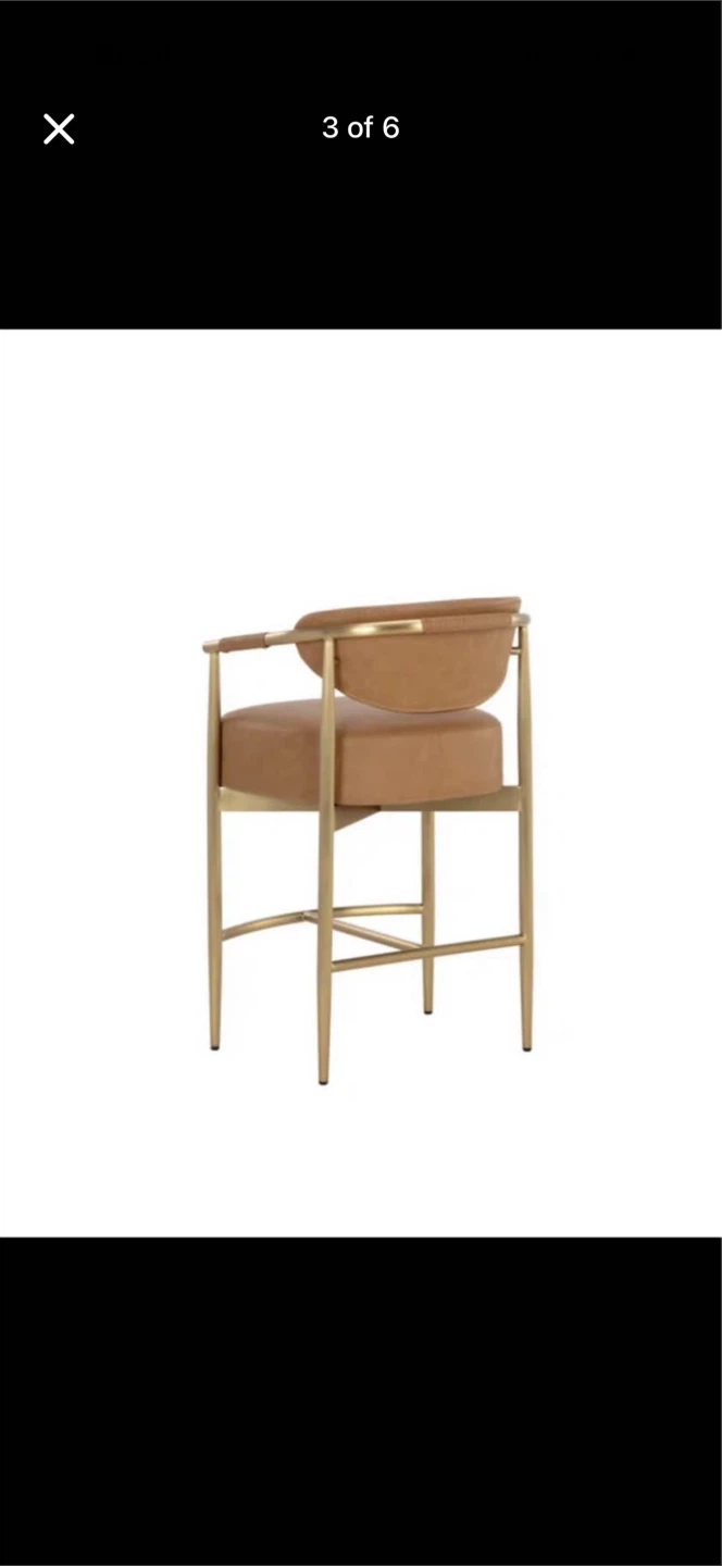 Spruce & Spring Logan Counter Height Bar Stools (Set of 2) - photo 3