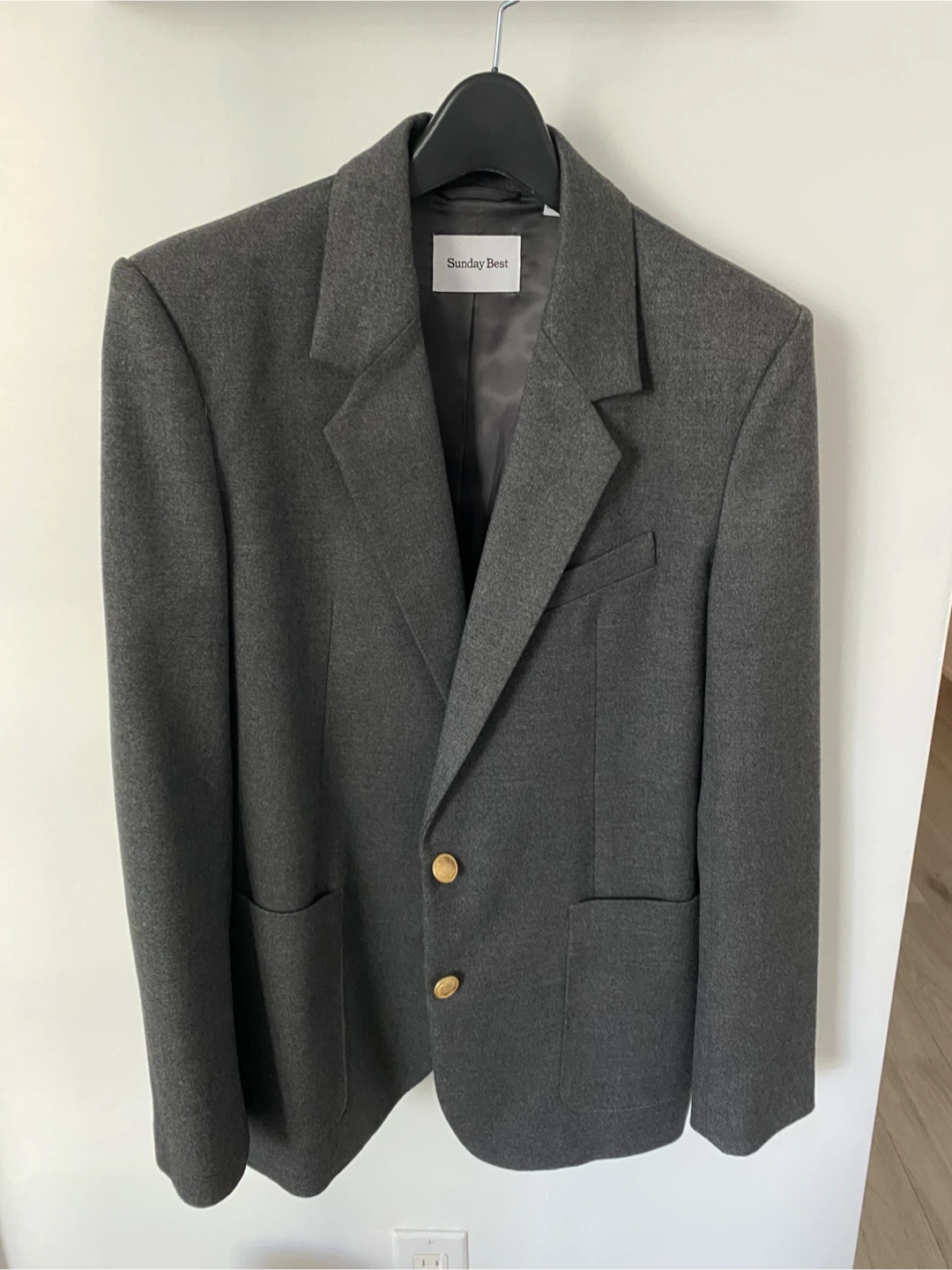 Sunday Best Blazer - Grey