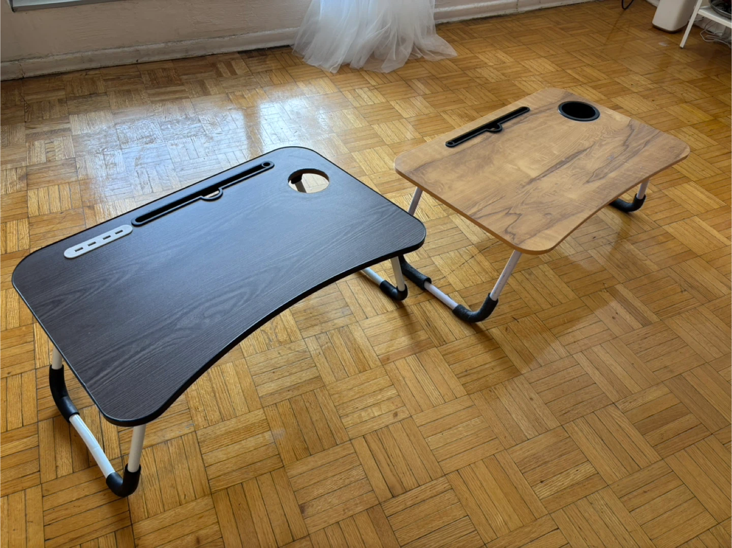 Folding Lap Desk with Cup Holder ( 2 pieces ) - photo 4