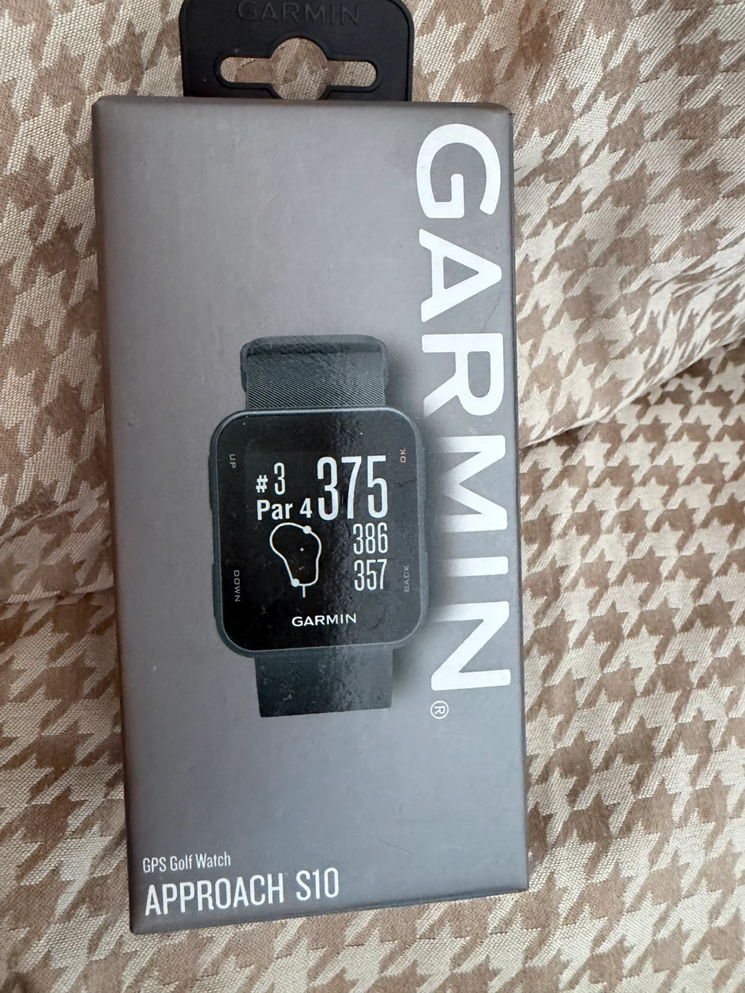 Farming Golf GPS Watch Approach S10