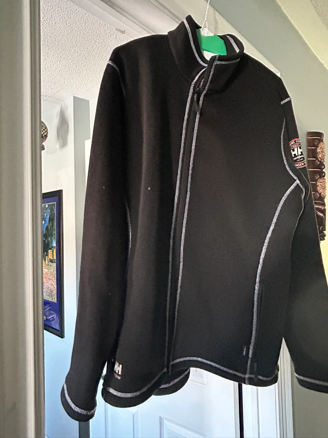 Helly Hansen HH Workwear Fleece Jacket XL/TG Black