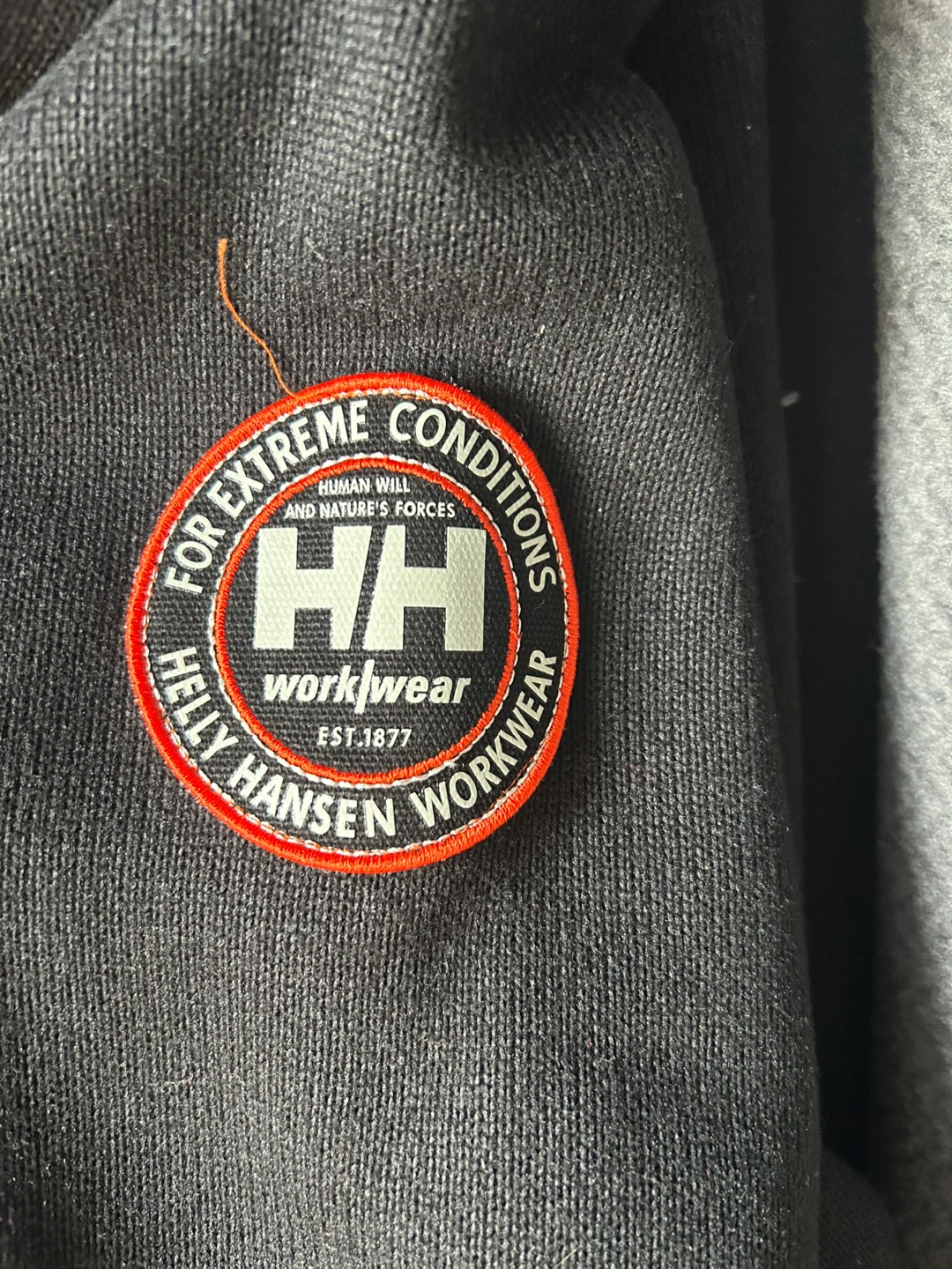 Helly Hansen HH Workwear Fleece Jacket XL/TG Black - photo 2