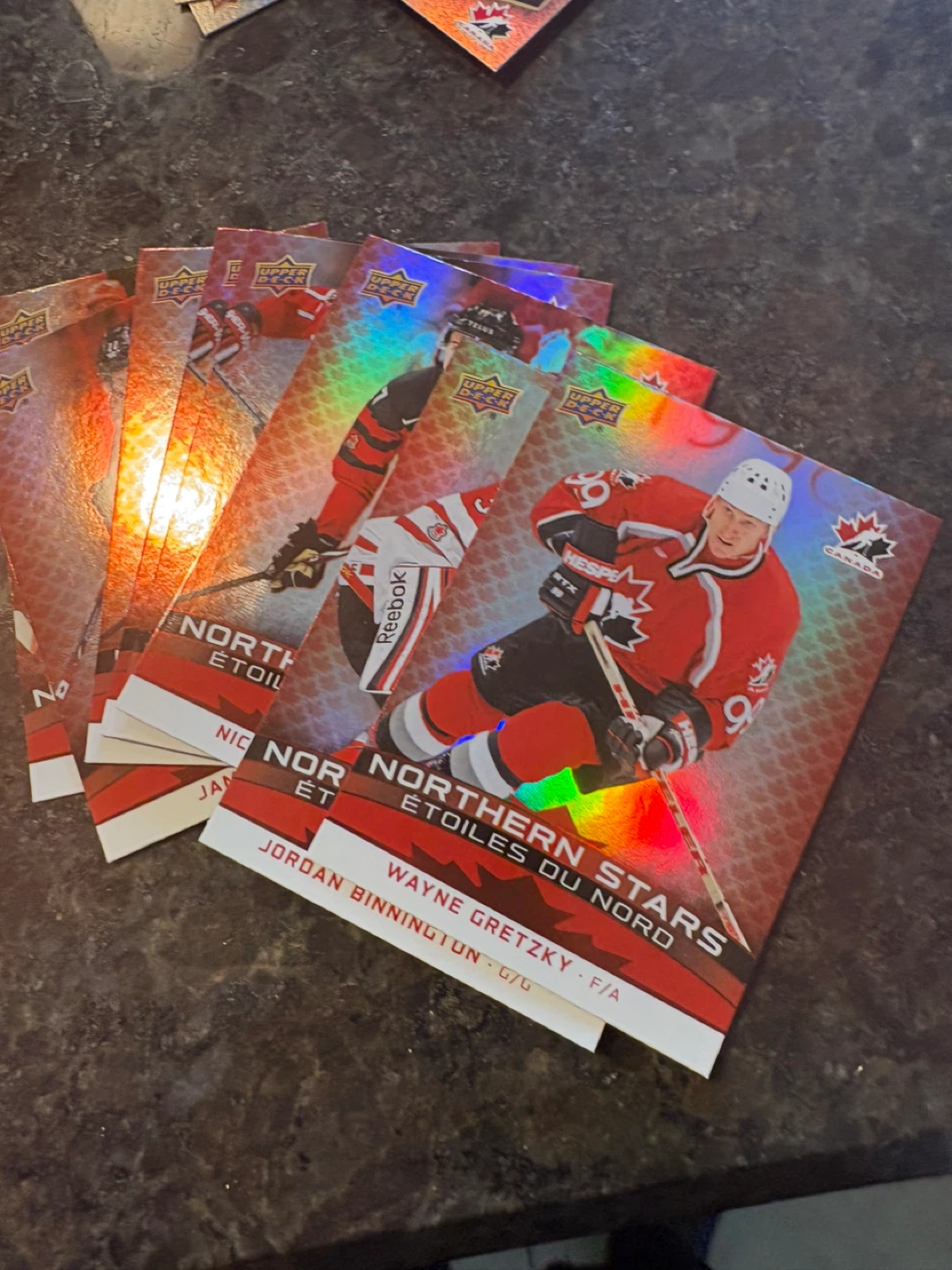 Tim Hortons 2025/26 Hockey card lot - photo 5