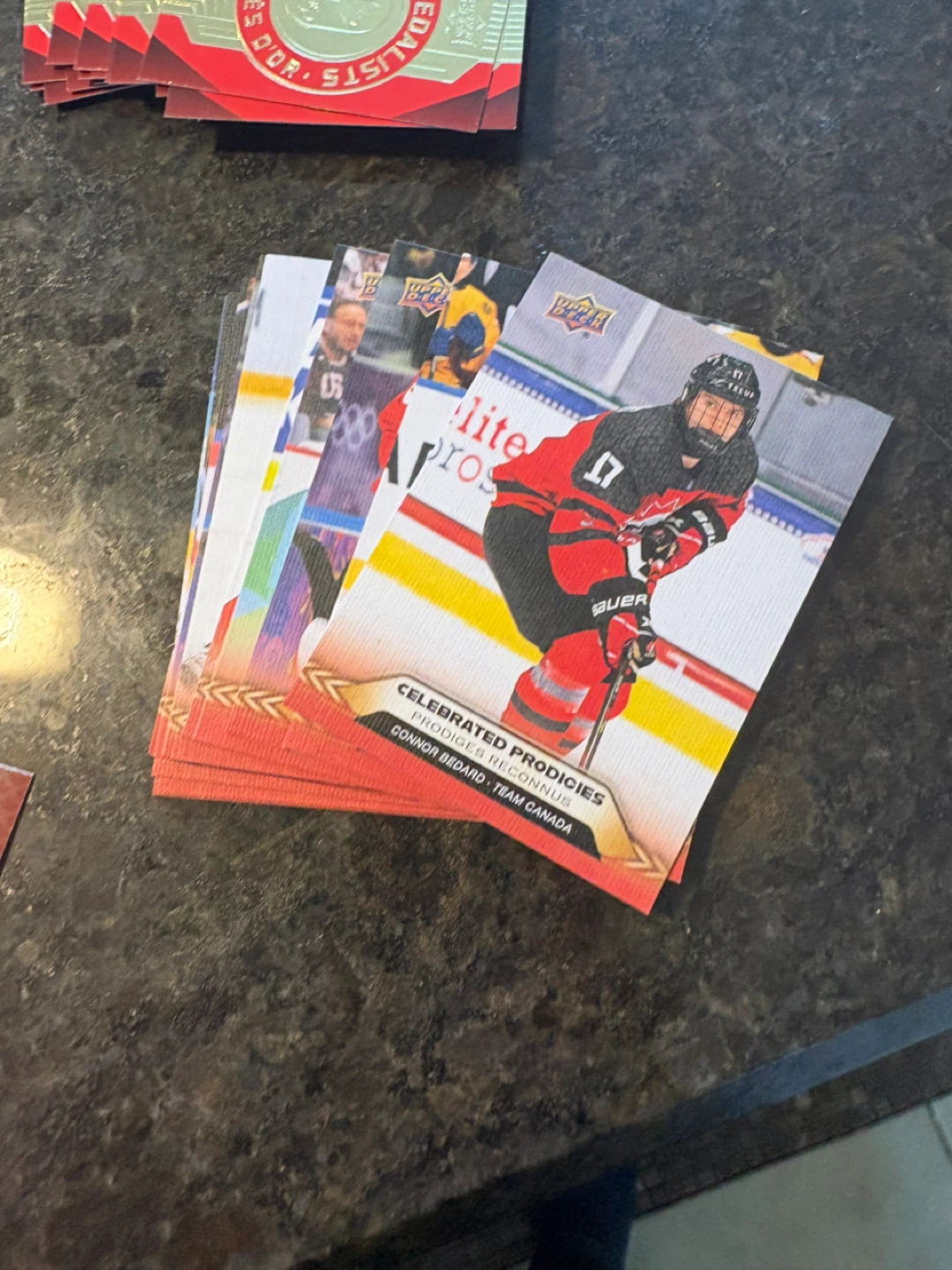 Tim Hortons 2025/26 Hockey card lot - photo 4