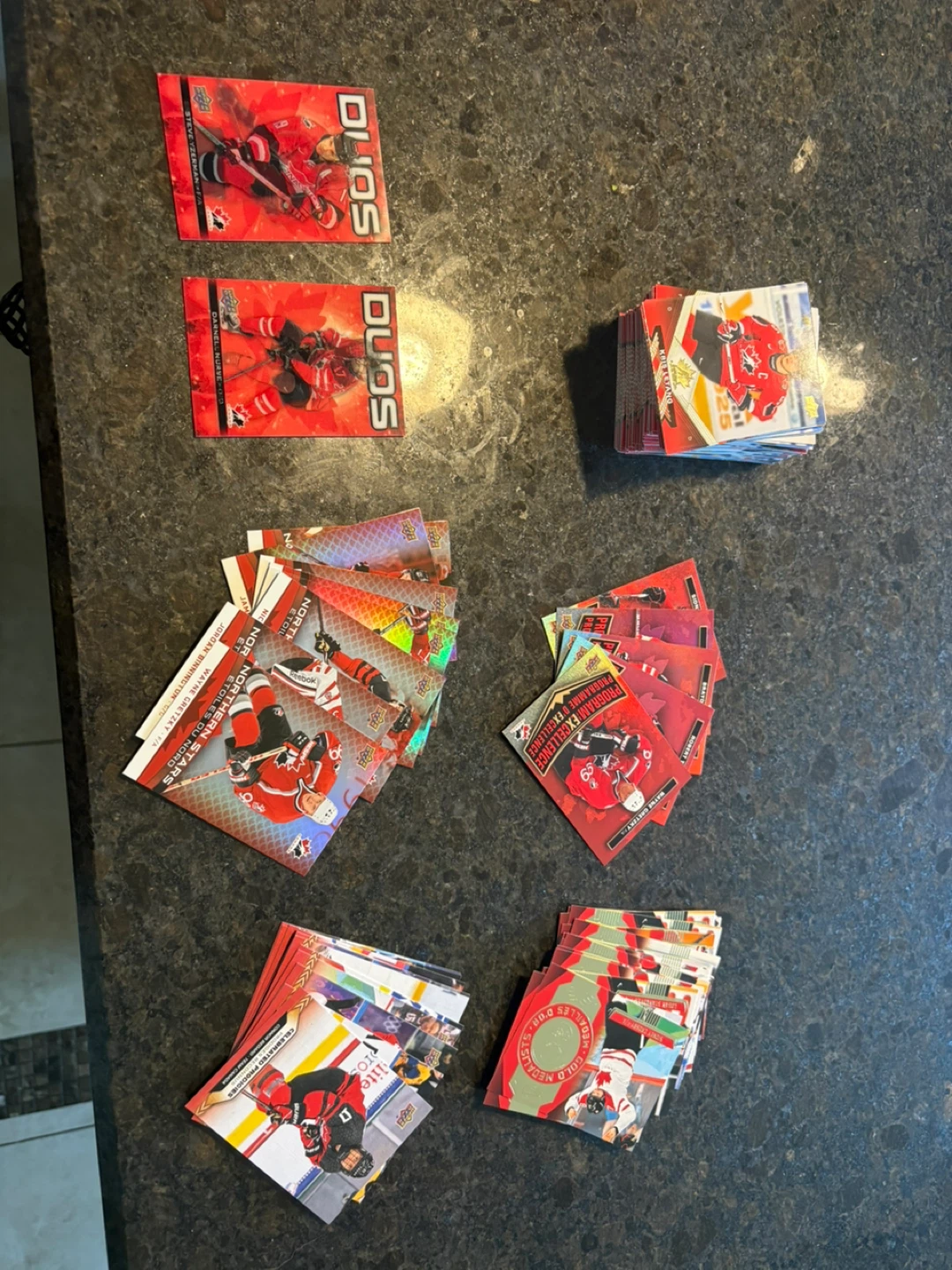 Tim Hortons 2025/26 Hockey card lot