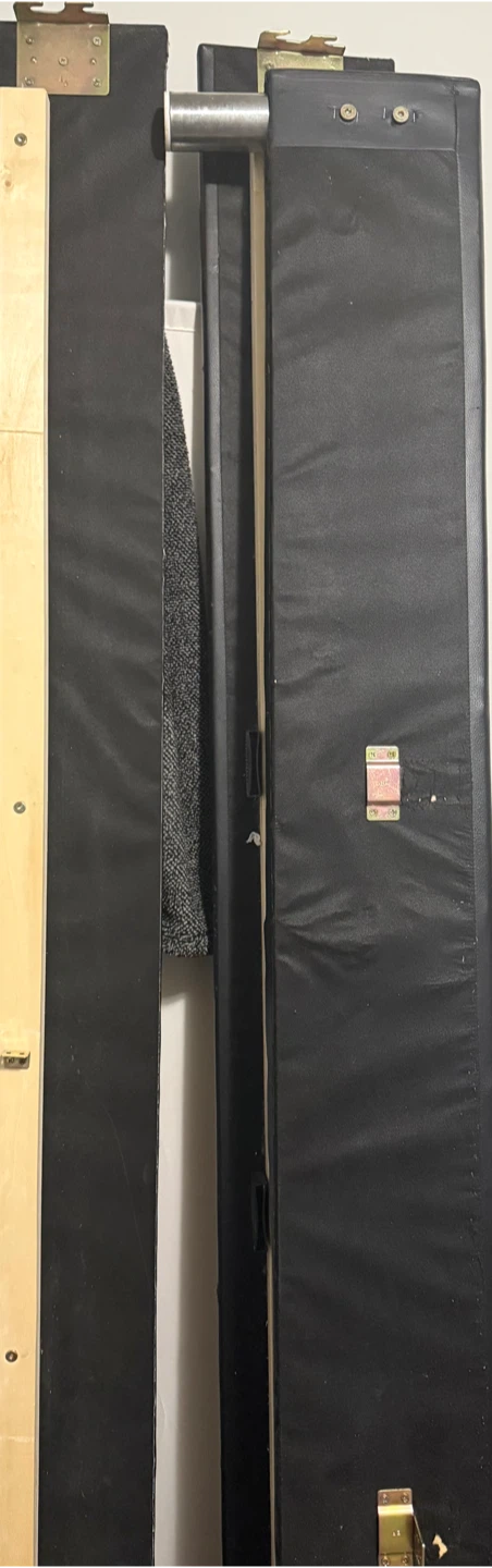 Black Tufted Headboard - photo 3