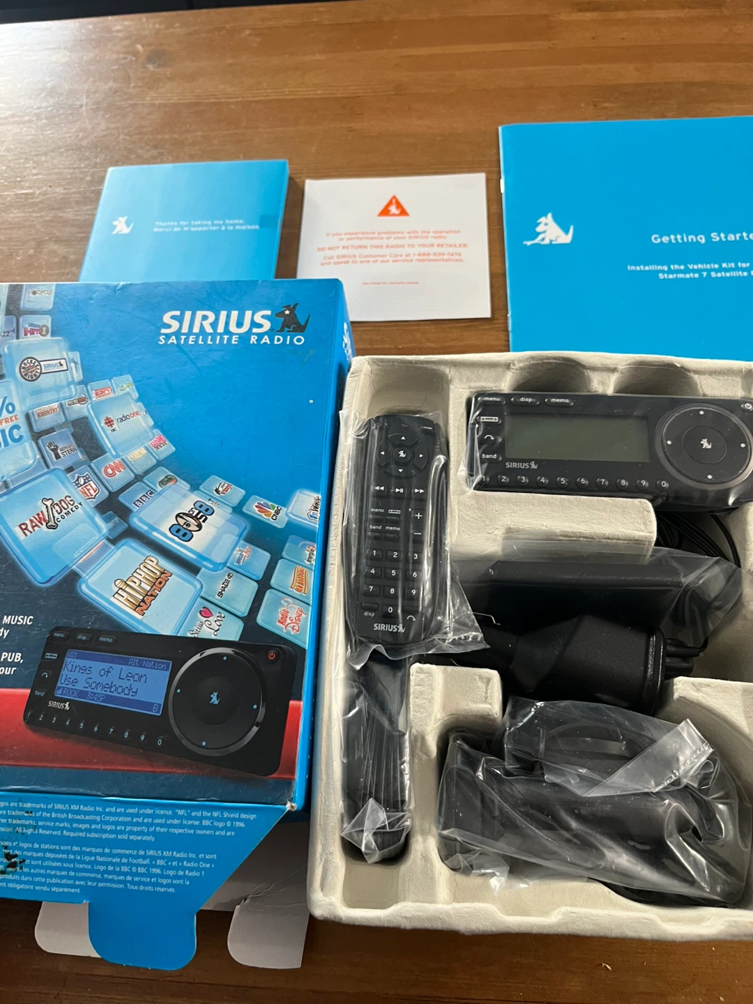 Sirius Starmate 7 Satellite Radio - photo 3