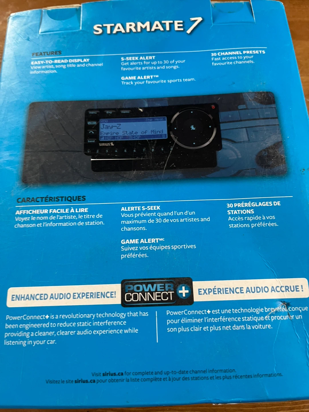 Sirius Starmate 7 Satellite Radio - photo 2