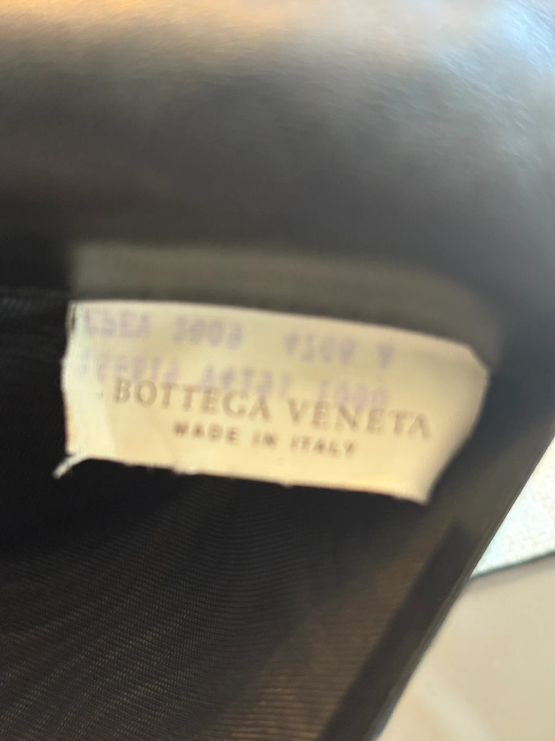 Bottega Veneta Black Woven Leather Bi-fold Wallet - photo 5