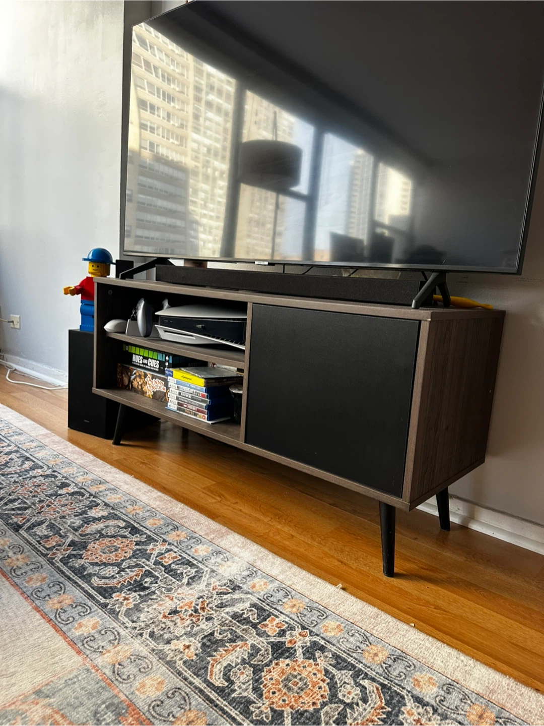 Modern TV Stand with Storage
