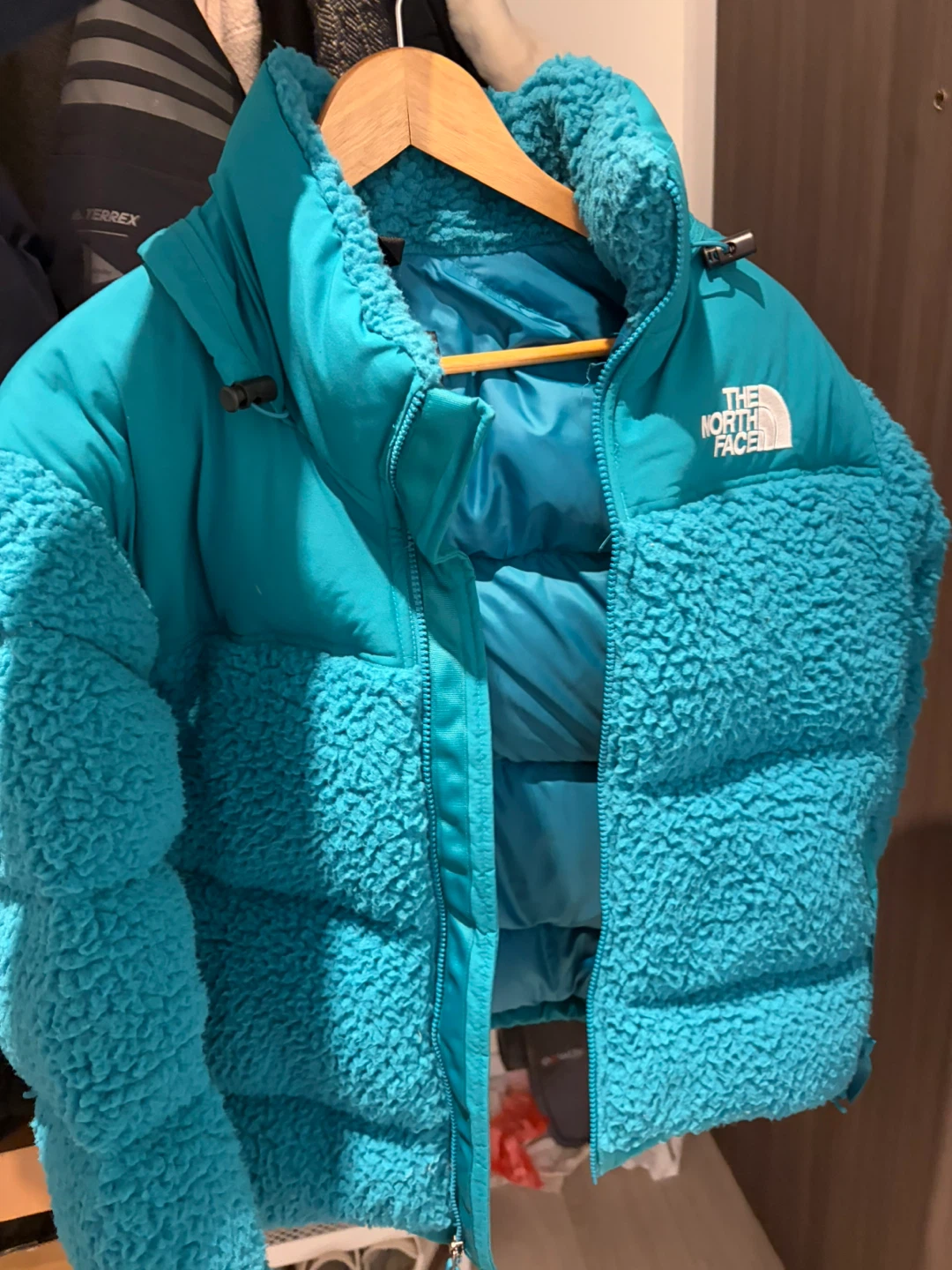North Face sherpa Nuptse - Medium