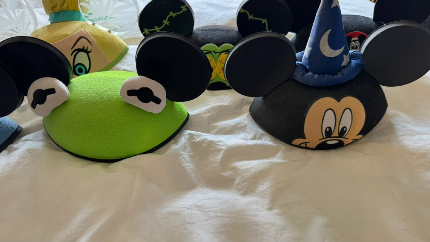 12 Disney Character Hats - photo 5