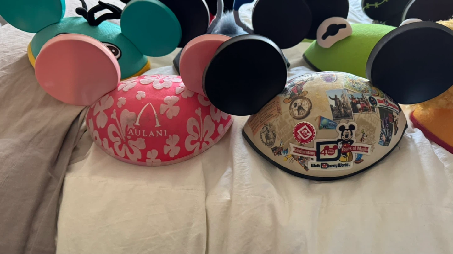 12 Disney Character Hats - photo 2