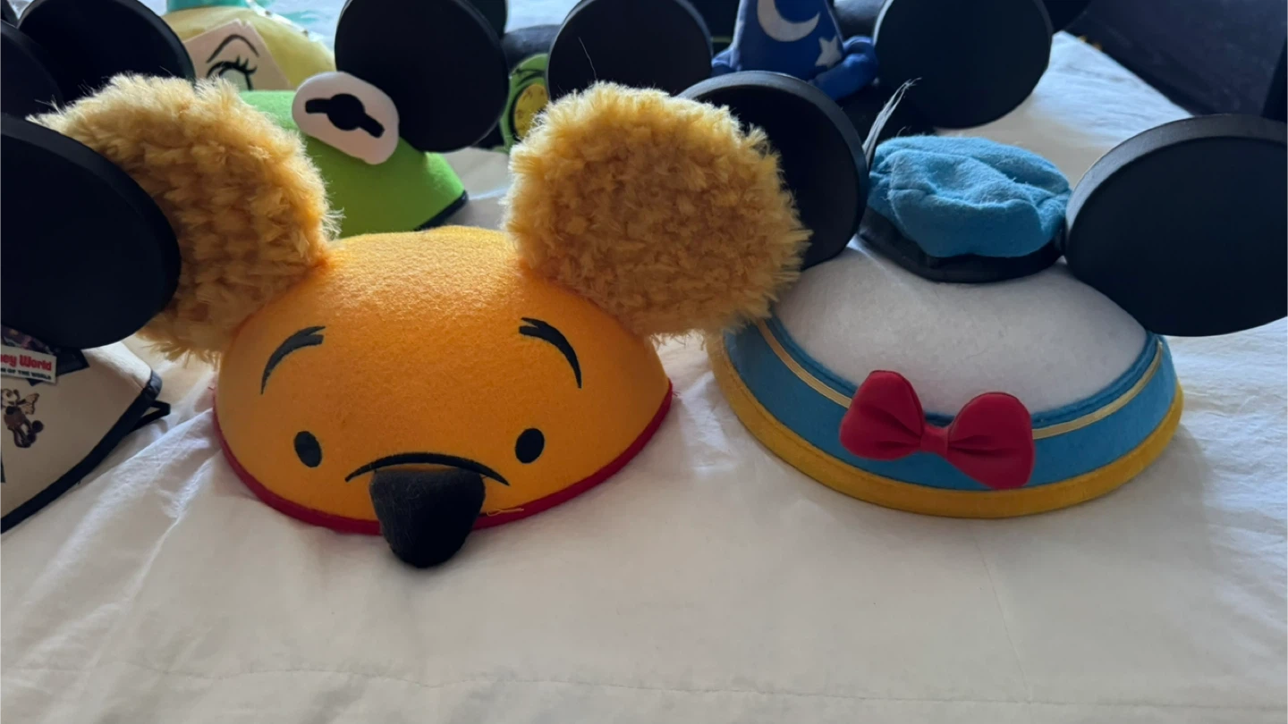 12 Disney Character Hats - photo 3