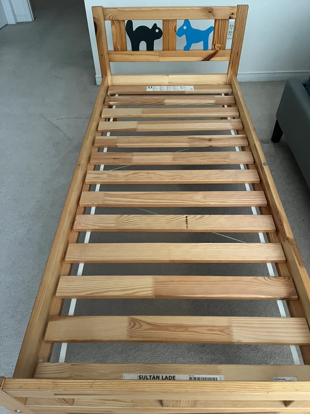Wooden Bed Frame 70x160cm