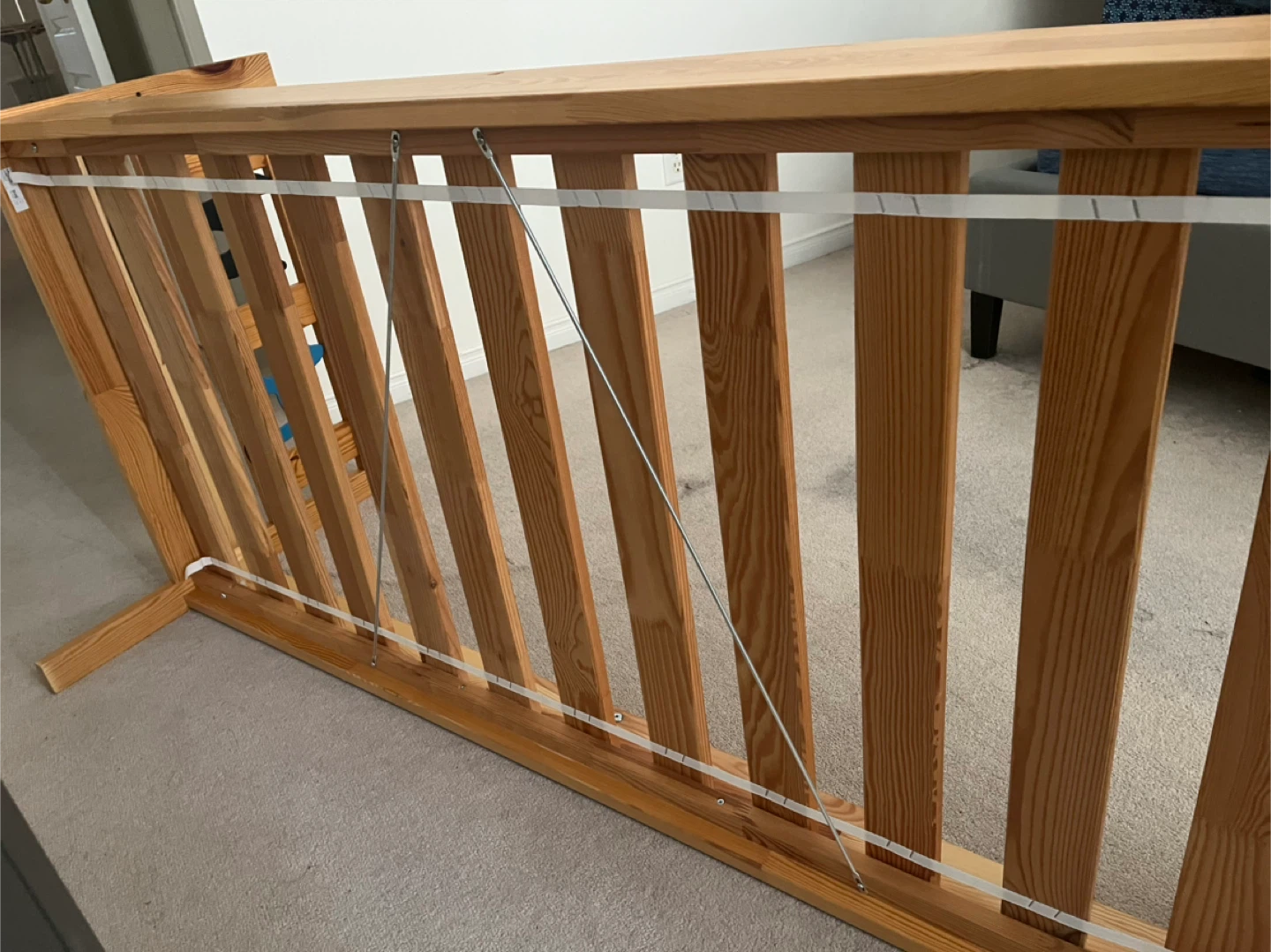 Wooden Bed Frame 70x160cm - photo 5