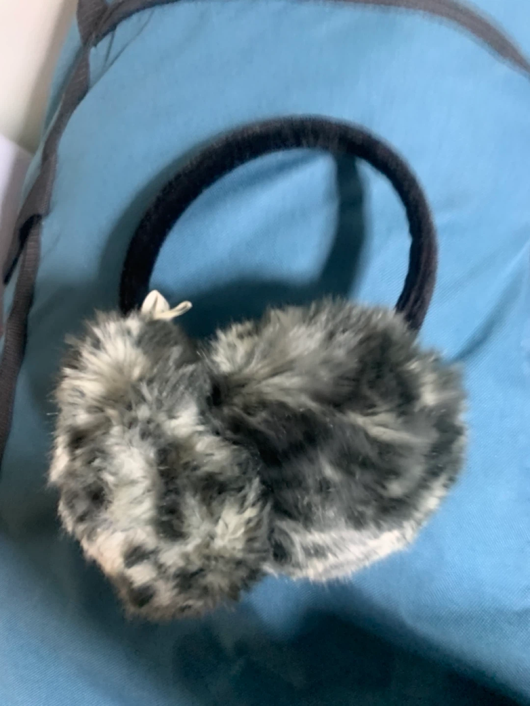 Faux Fur Earmuffs