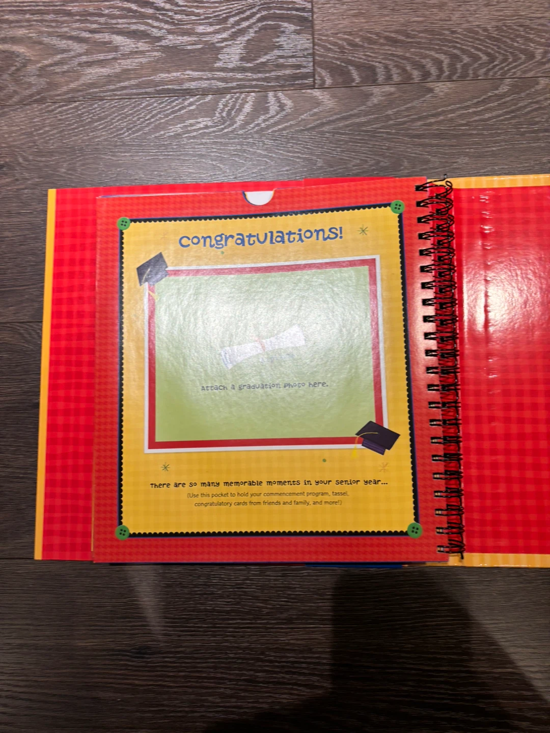 School Years Memory Keeper Album Scrapbook - photo 4
